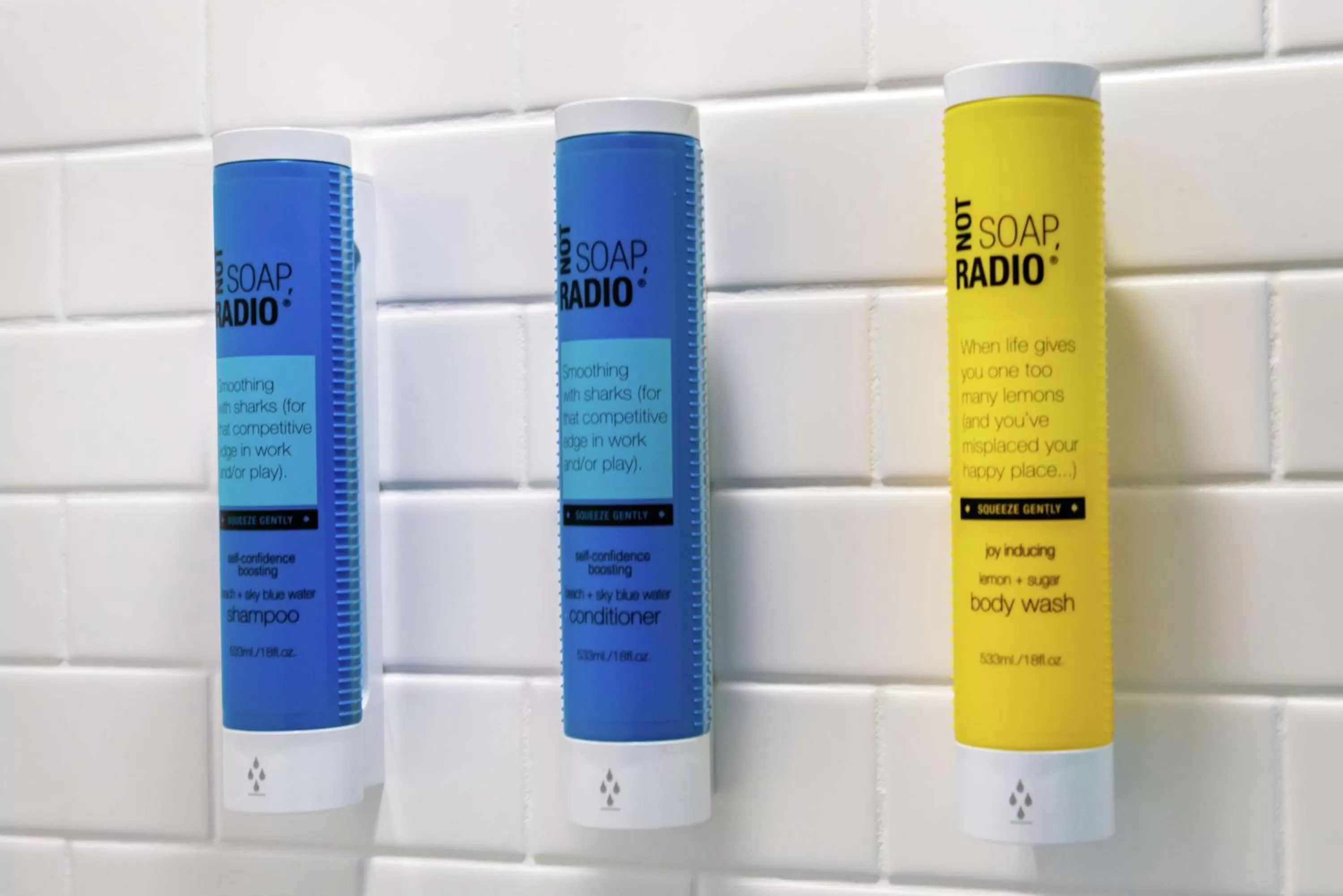 Bathroom in Tru By Hilton Staunton