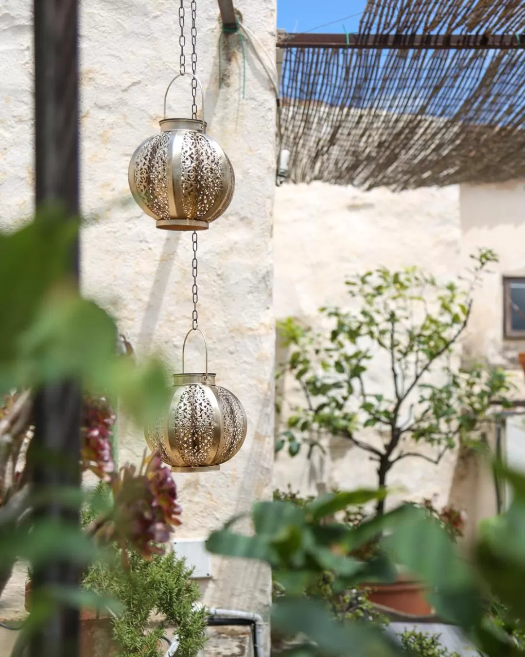 Balcony/Terrace in Dimore Santagaeta