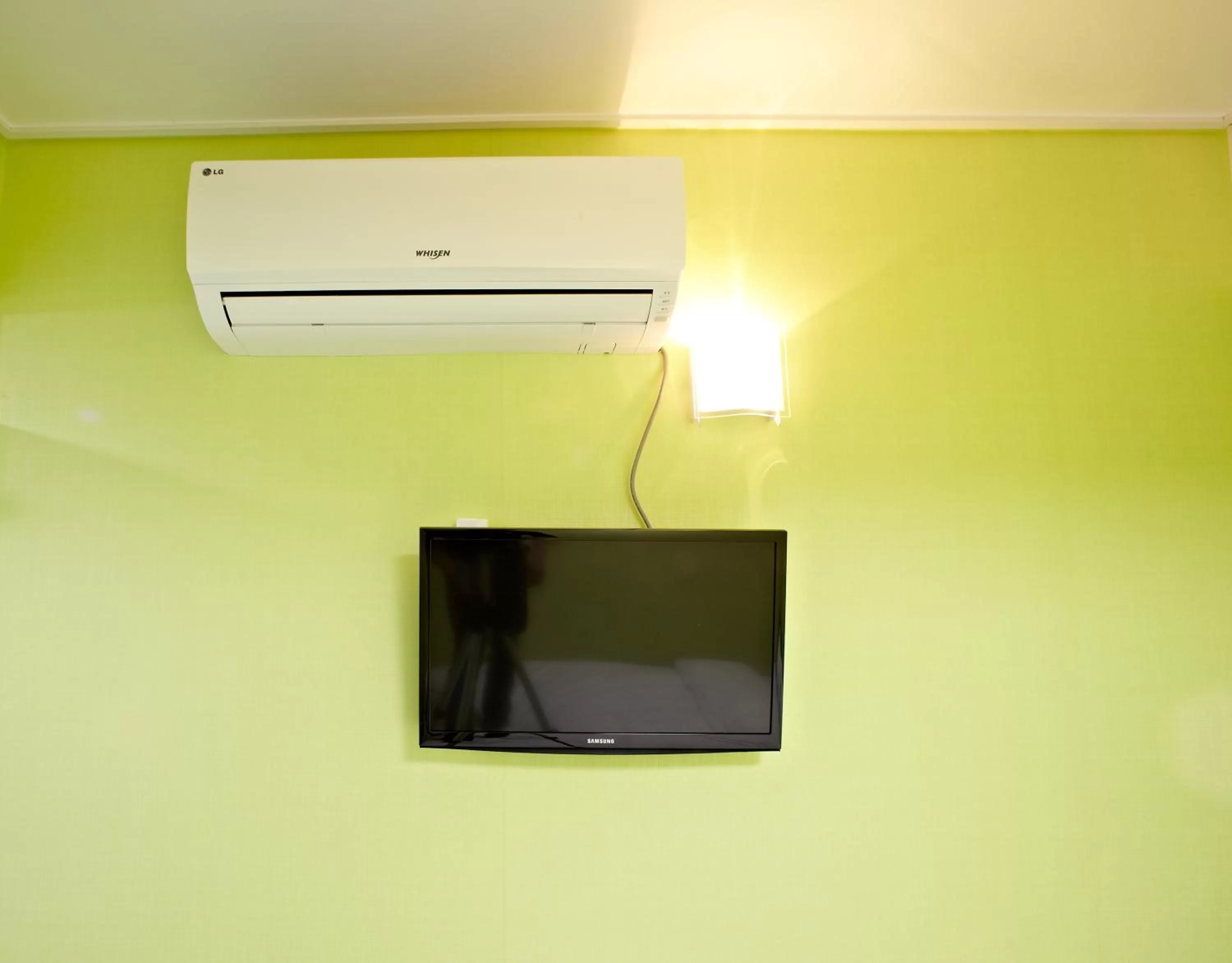 Bed in Rainbow Hotel Myeongdong