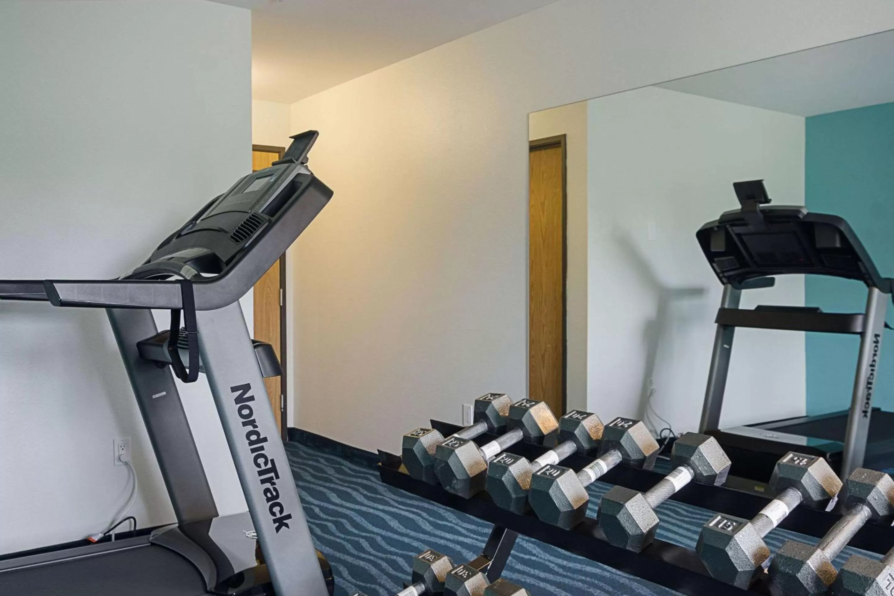 Fitness centre/facilities in Quality Inn Seaside Oregon Coast