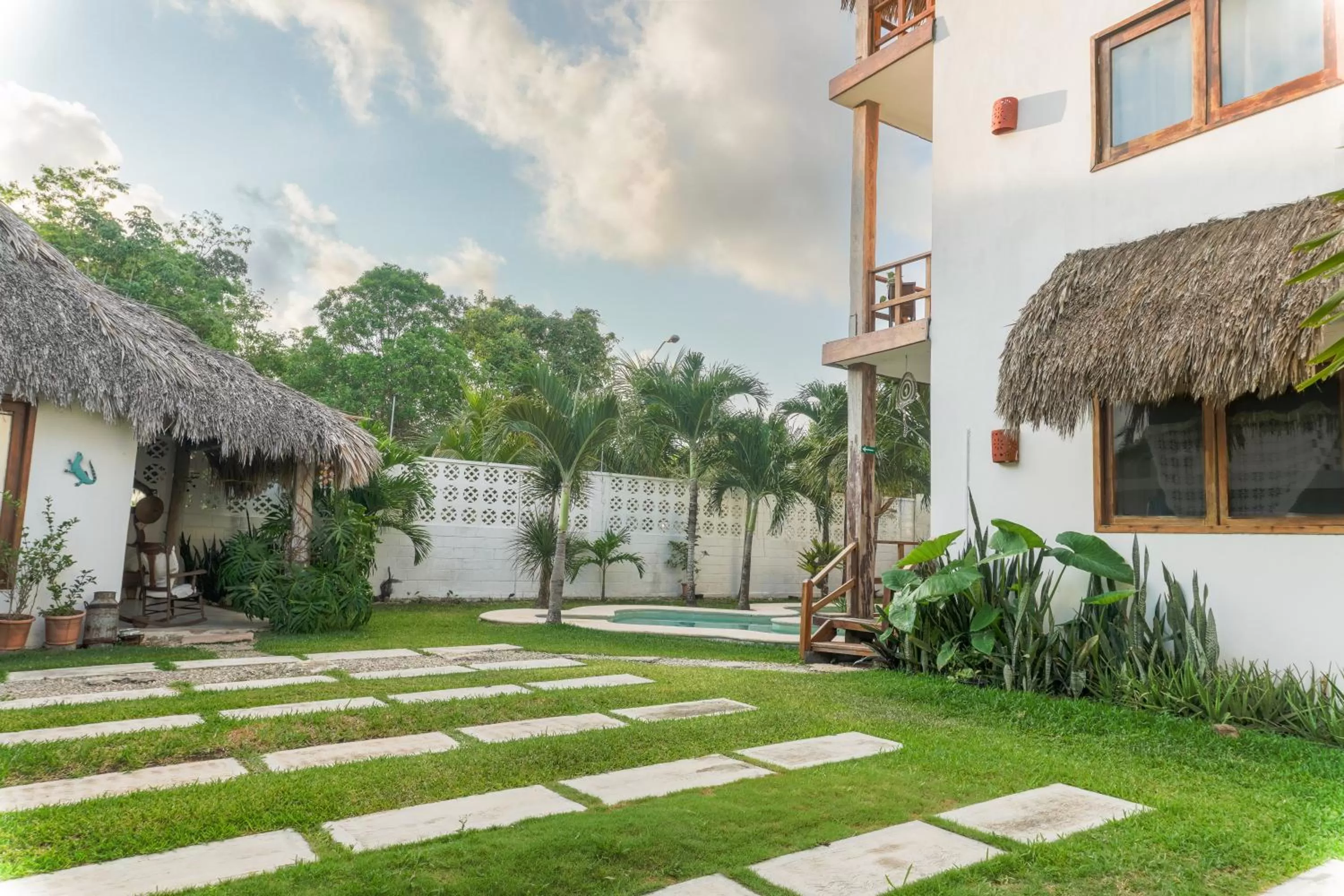 Garden in Luna de Agua