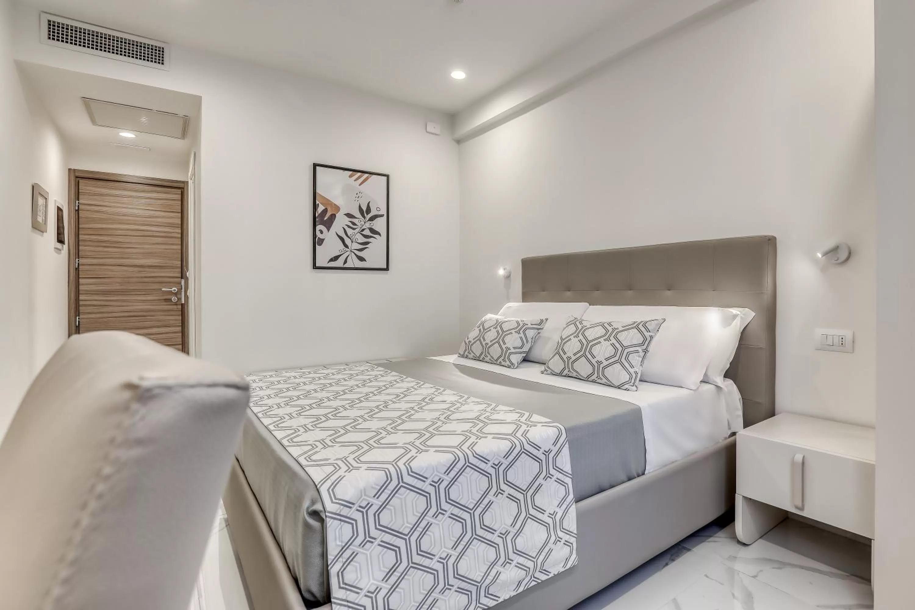 Bed in Vomero High Hotel