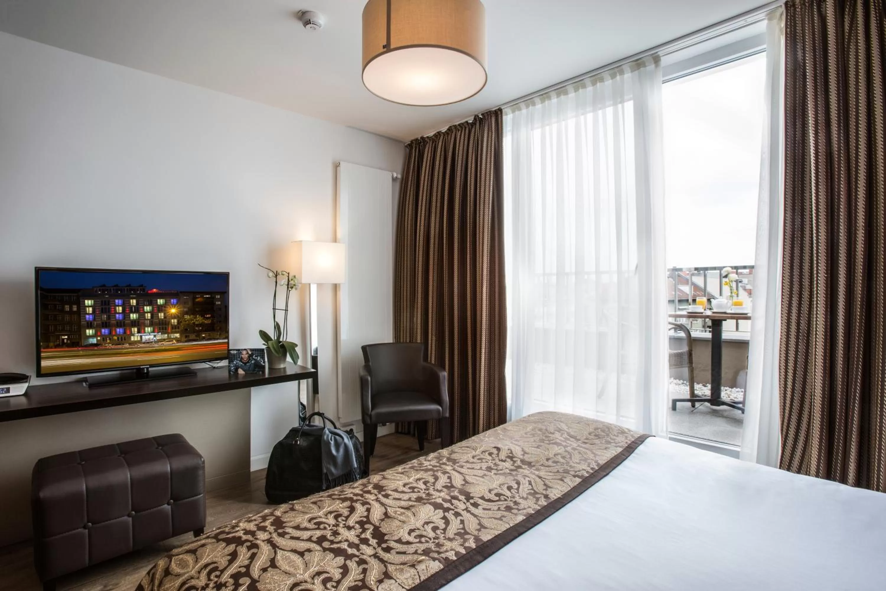 Bedroom in Axel TWO Berlin - Adults Only