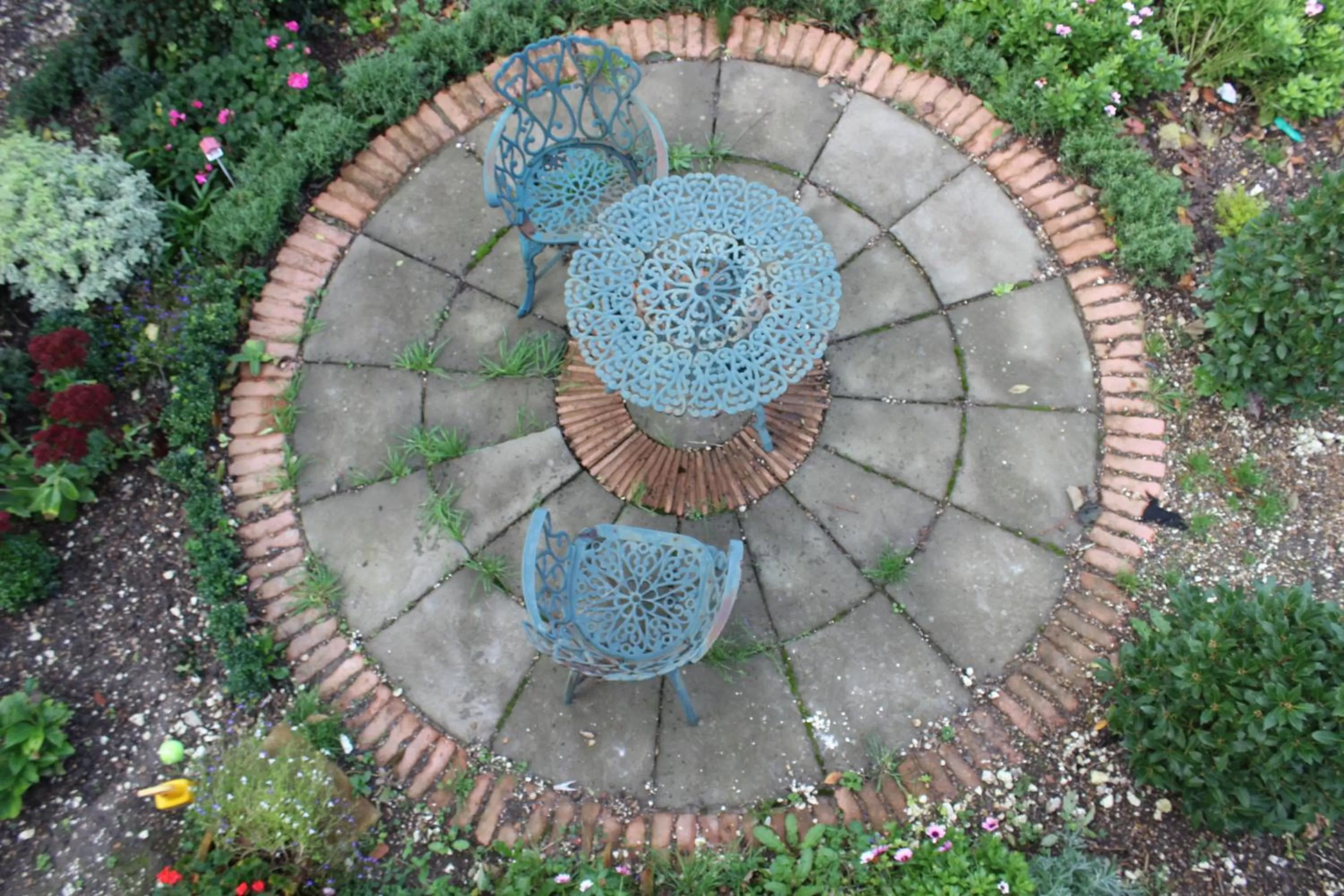 Patio in Botleigh Villa