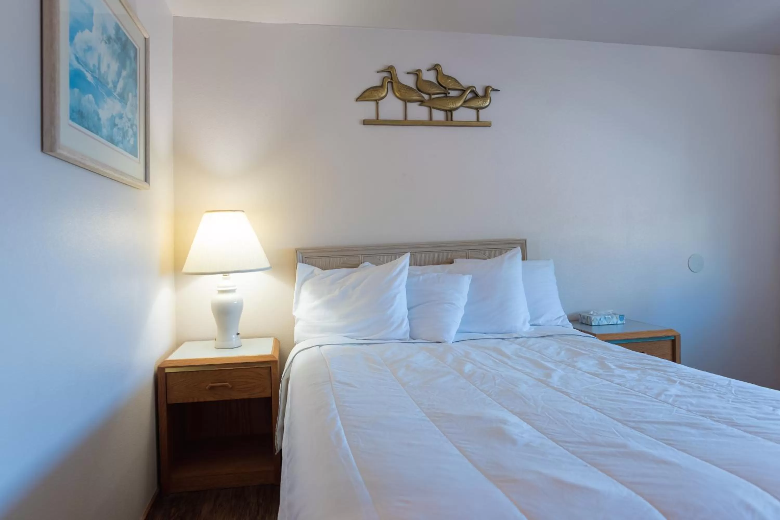 Bedroom, Bed in Terimore Lodging by the Sea