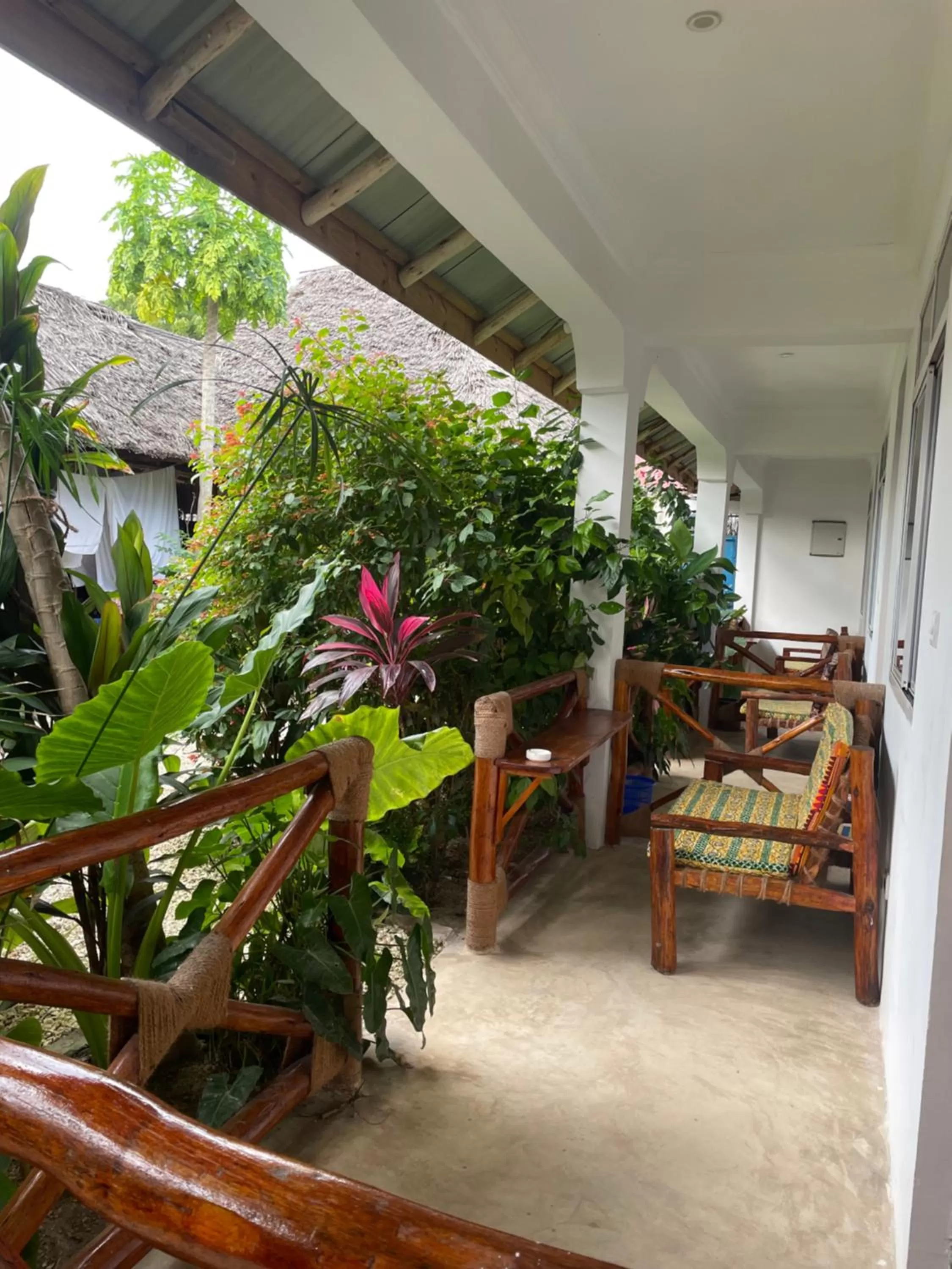 Balcony/Terrace in MaNa Nungwi