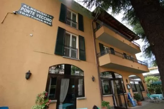 Property building in Albergo Ponte Vecchio