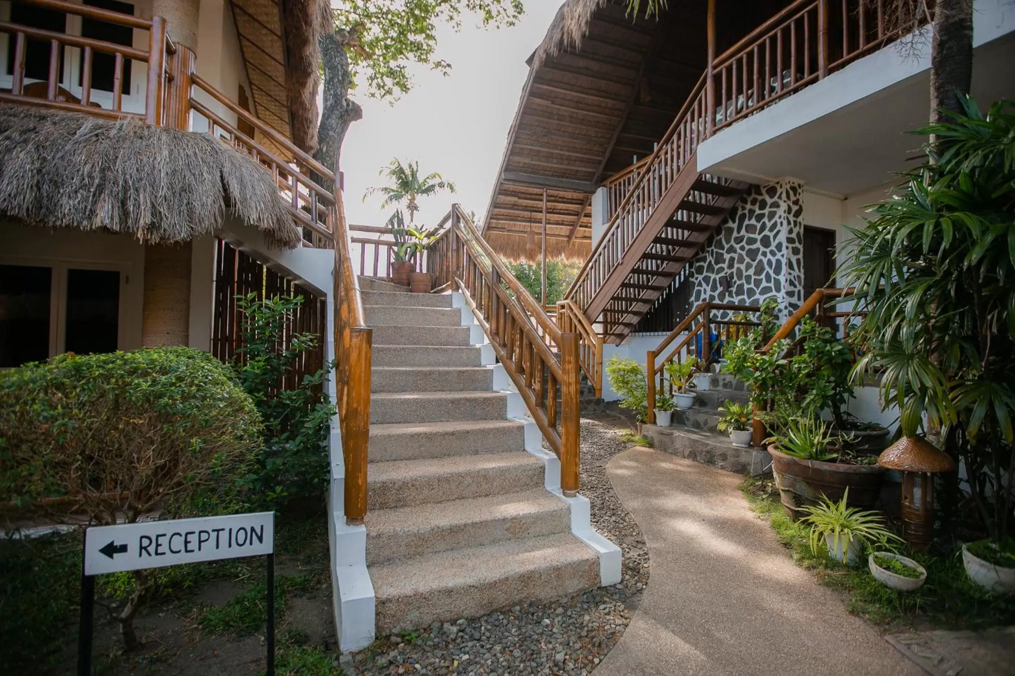 Property building in Kav's Beach Resort