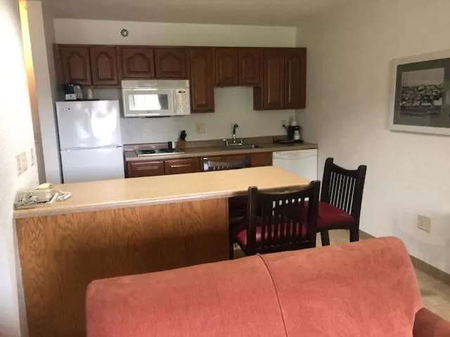 Kitchen or kitchenette in Nichols Inn of Red Wing