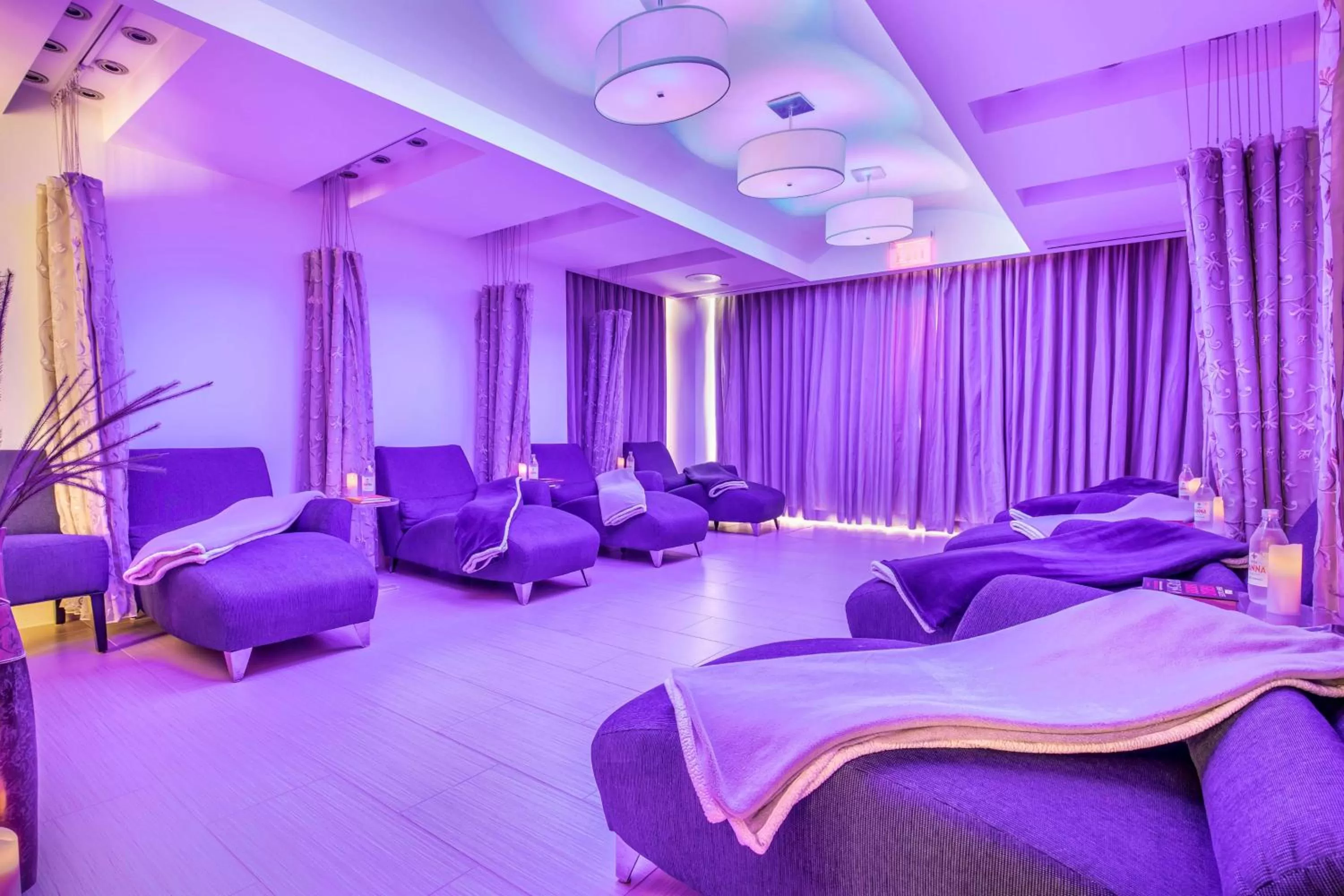 Spa and wellness centre/facilities in Hilton Grand Vacations Club on the Las Vegas Strip