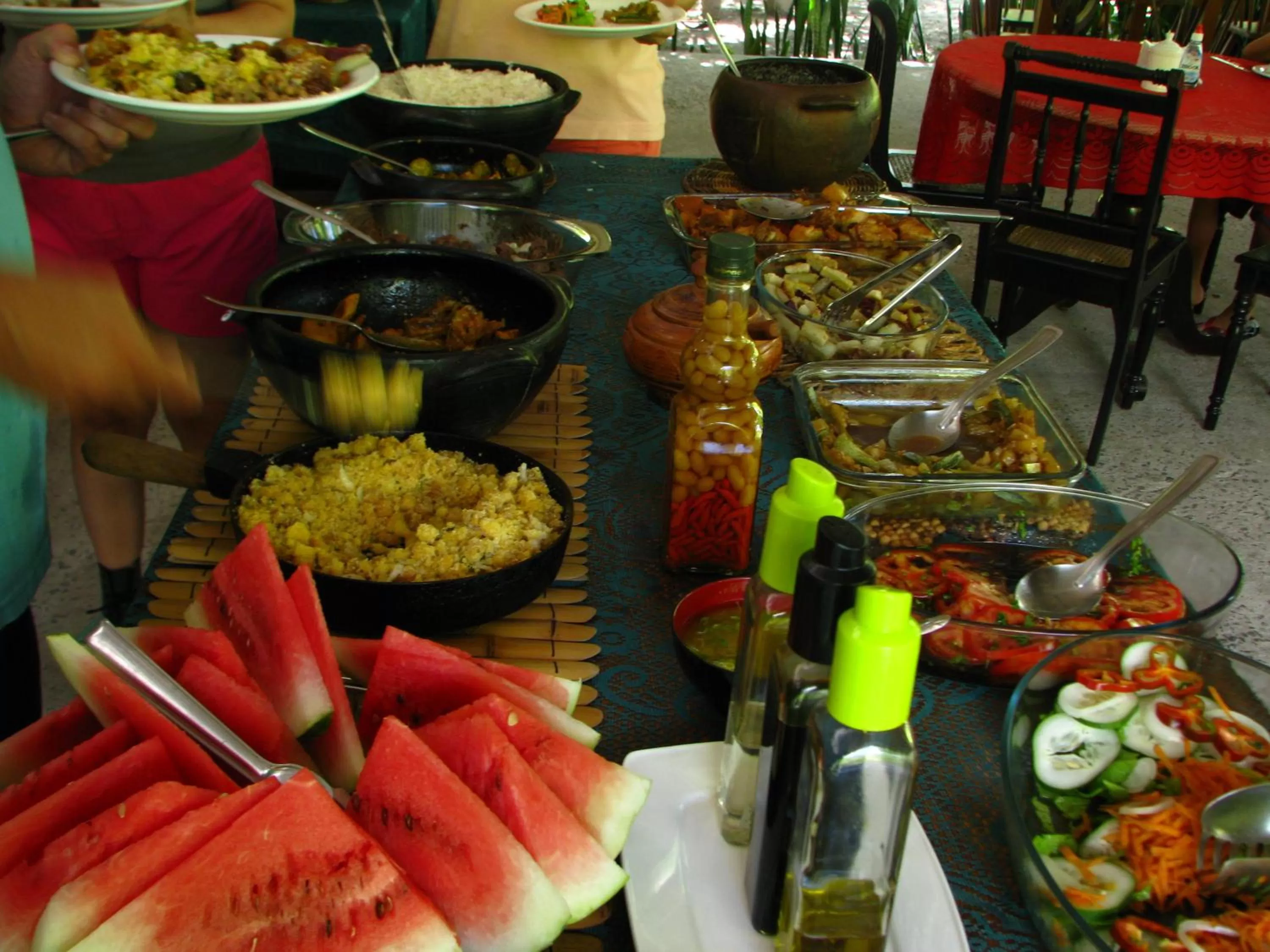 Restaurant/places to eat in Pousada Aba da Serra