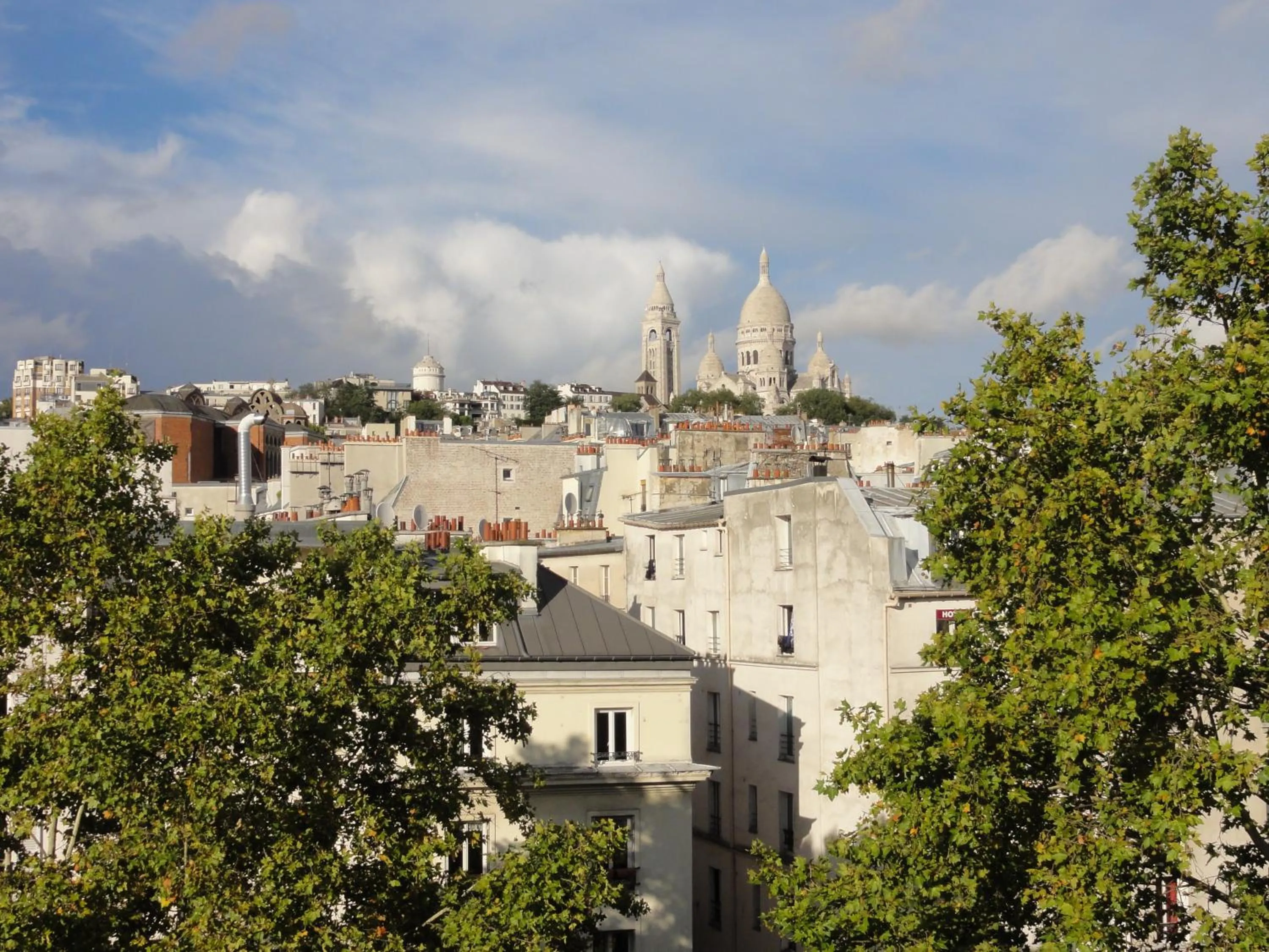 Nearby landmark in Mercure Paris Pigalle Sacre Coeur