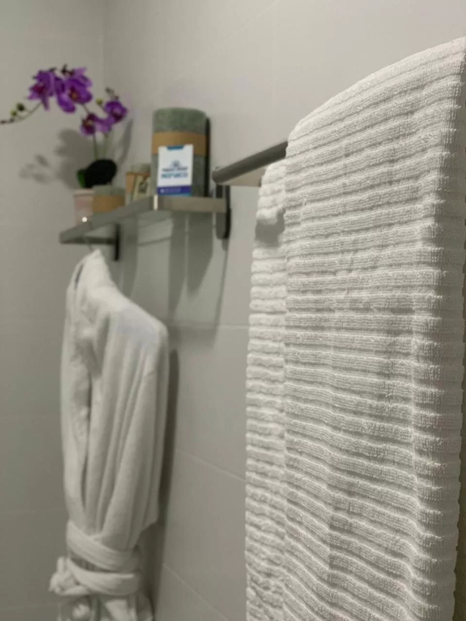 Bathroom in Appart Hotel Monaco