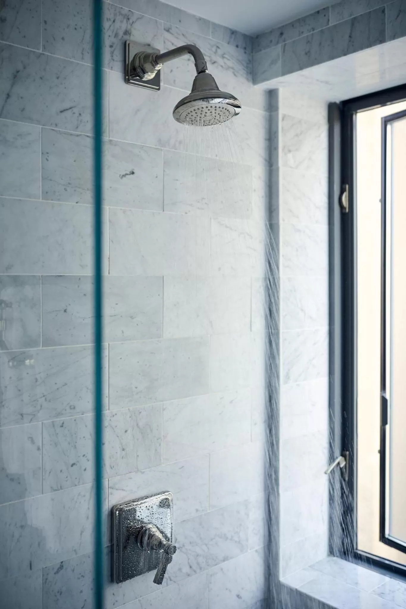 Bathroom in Loews Regency New York Hotel