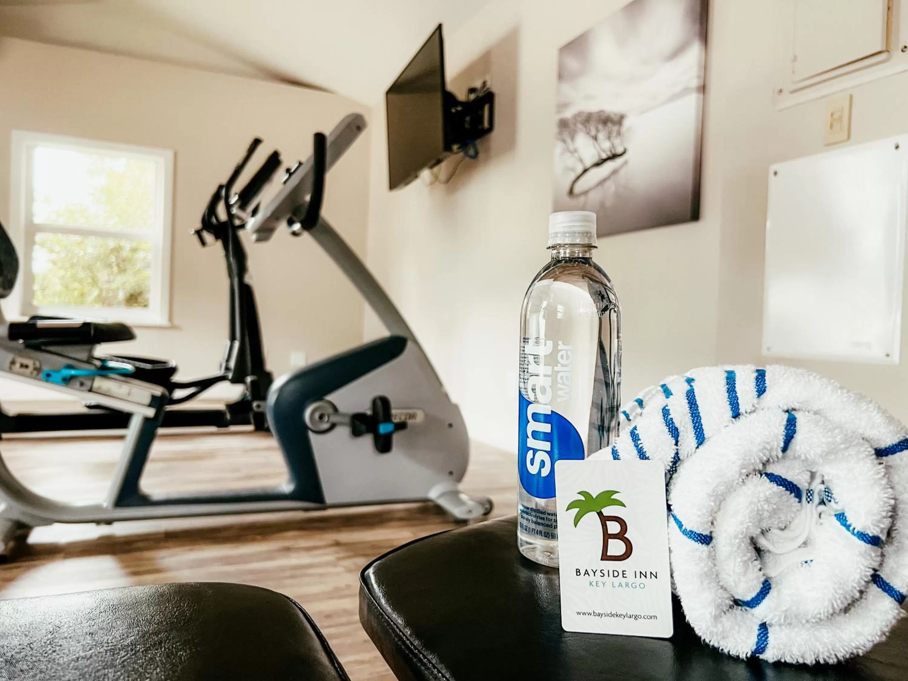 Fitness centre/facilities in Bayside Inn Key Largo