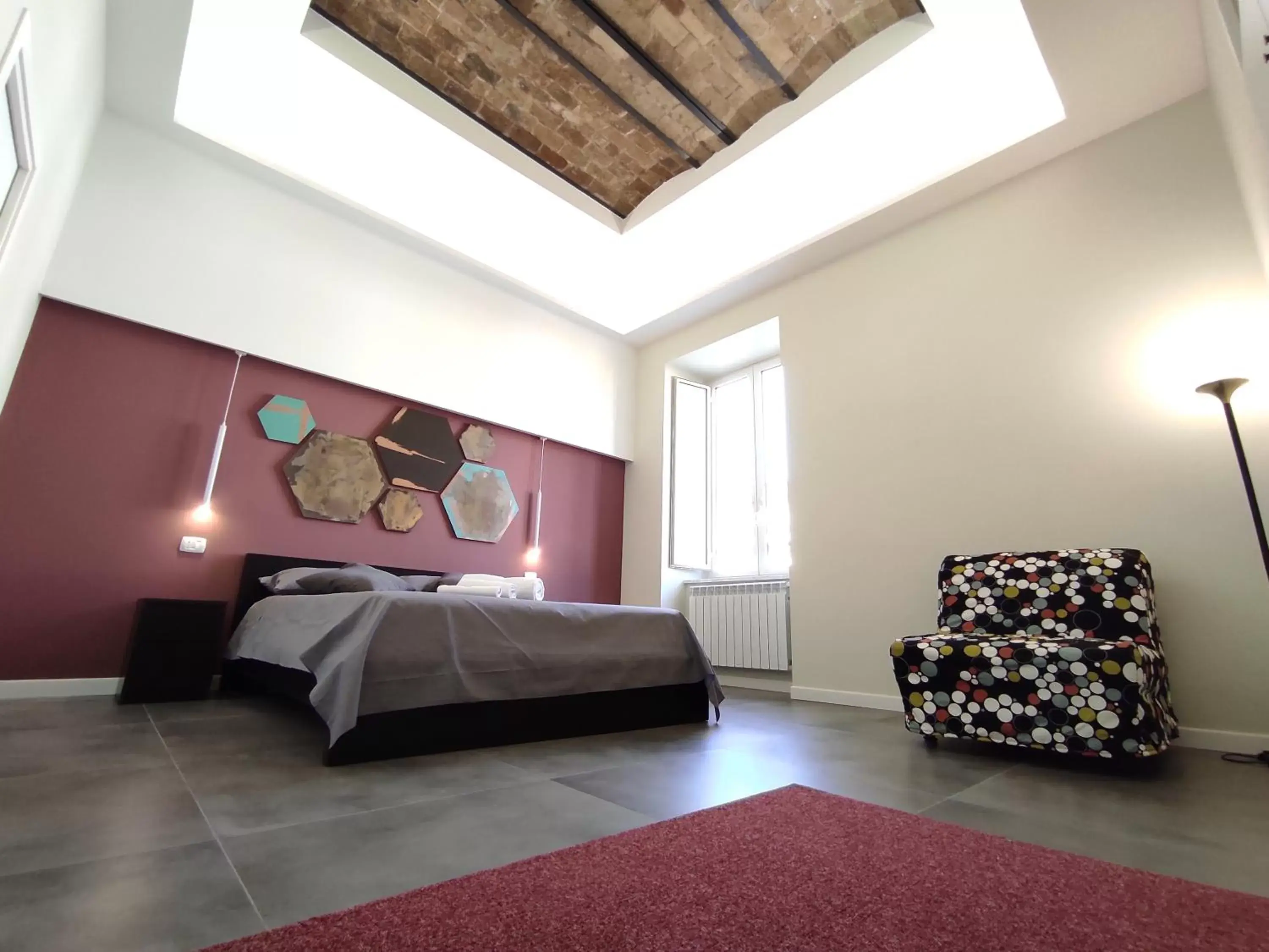 Deluxe Double Room in A I R NaCasaBella Napoli Deluxe Double Room in A I R NaCasaBella Napoli