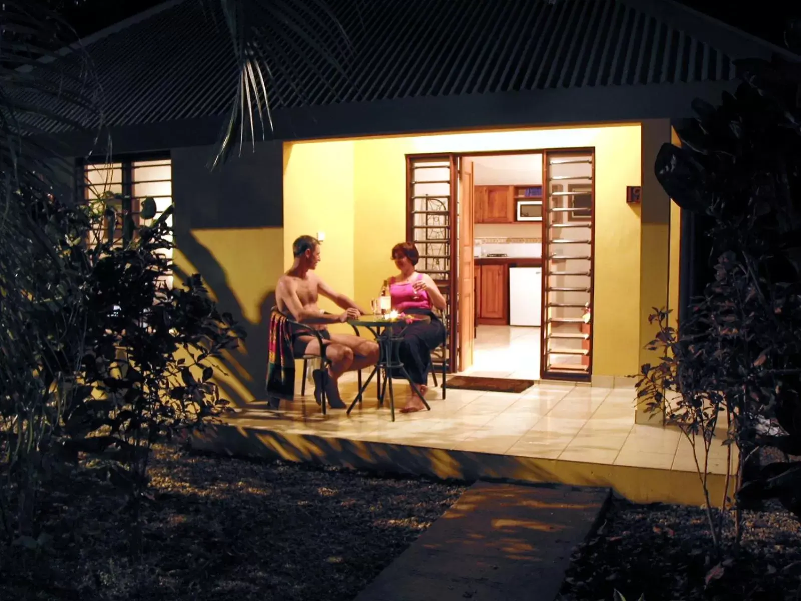 Bungalow with Garden View in Poppy's on the Lagoon Bungalow with Garden View in Poppy's on the Lagoon