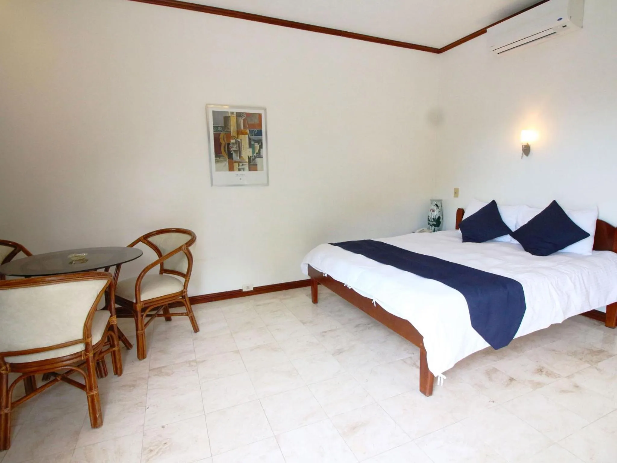 Bedroom, Bed in Mermaid Resort and Dive Center