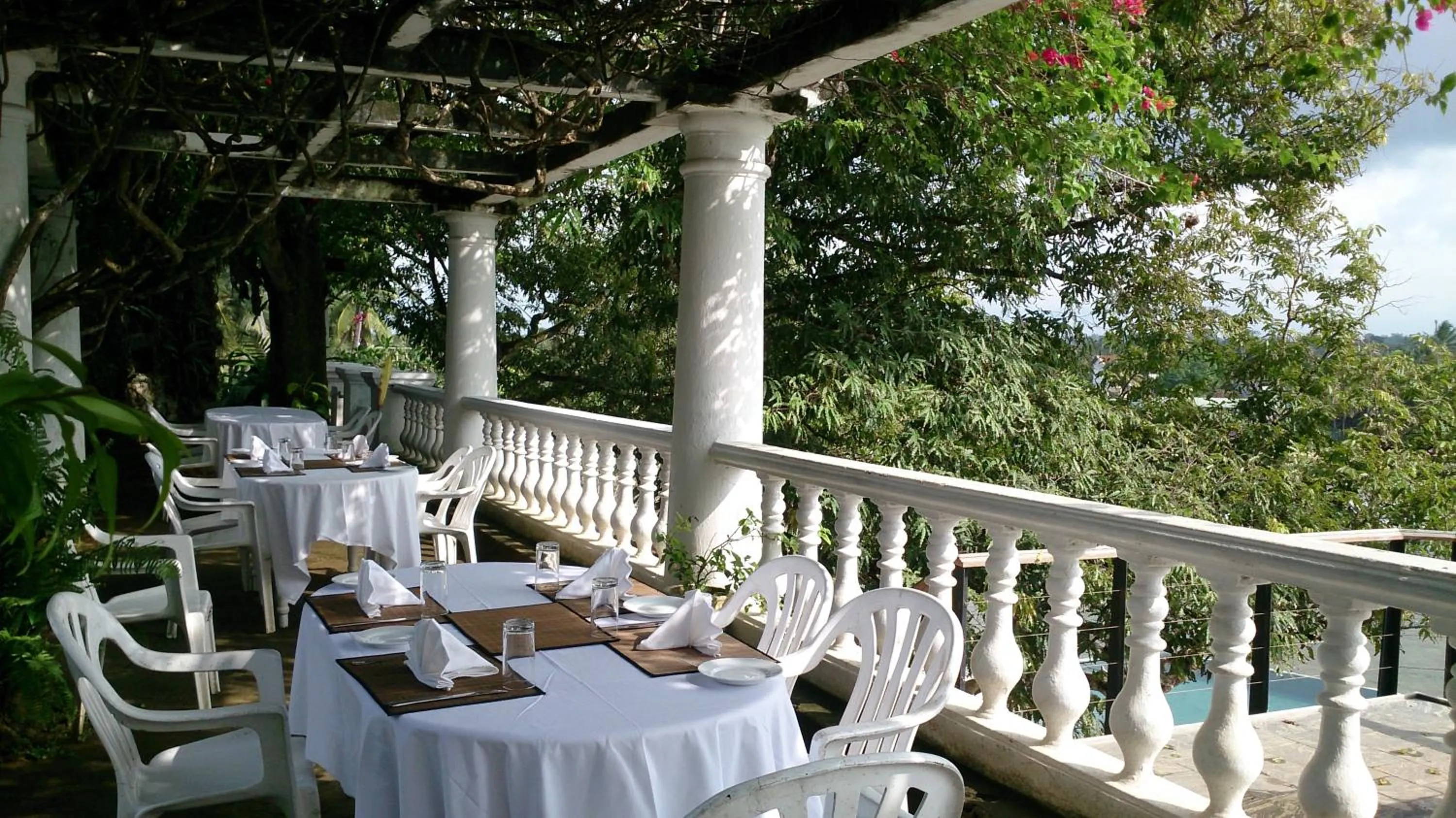 Restaurant/places to eat in Closenberg Hotel