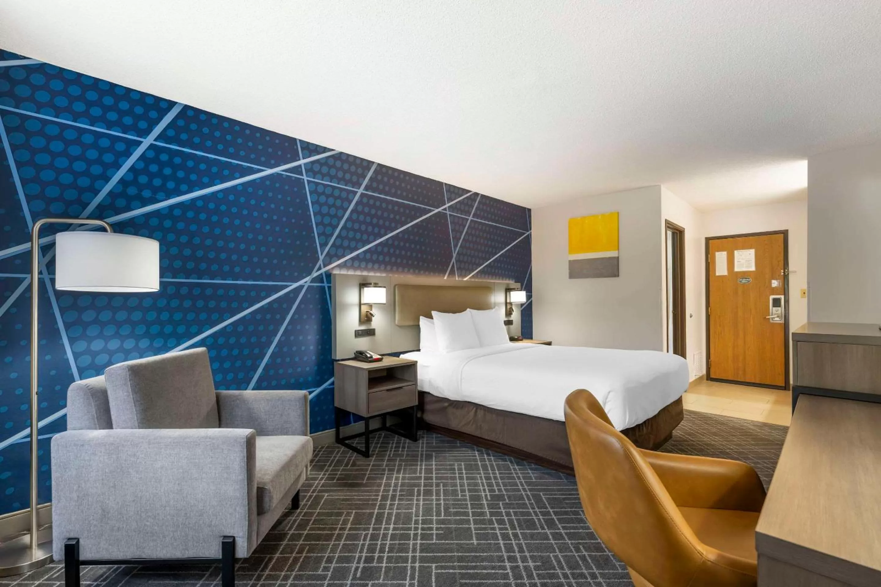 Bedroom, Bed in Comfort Inn Hastings