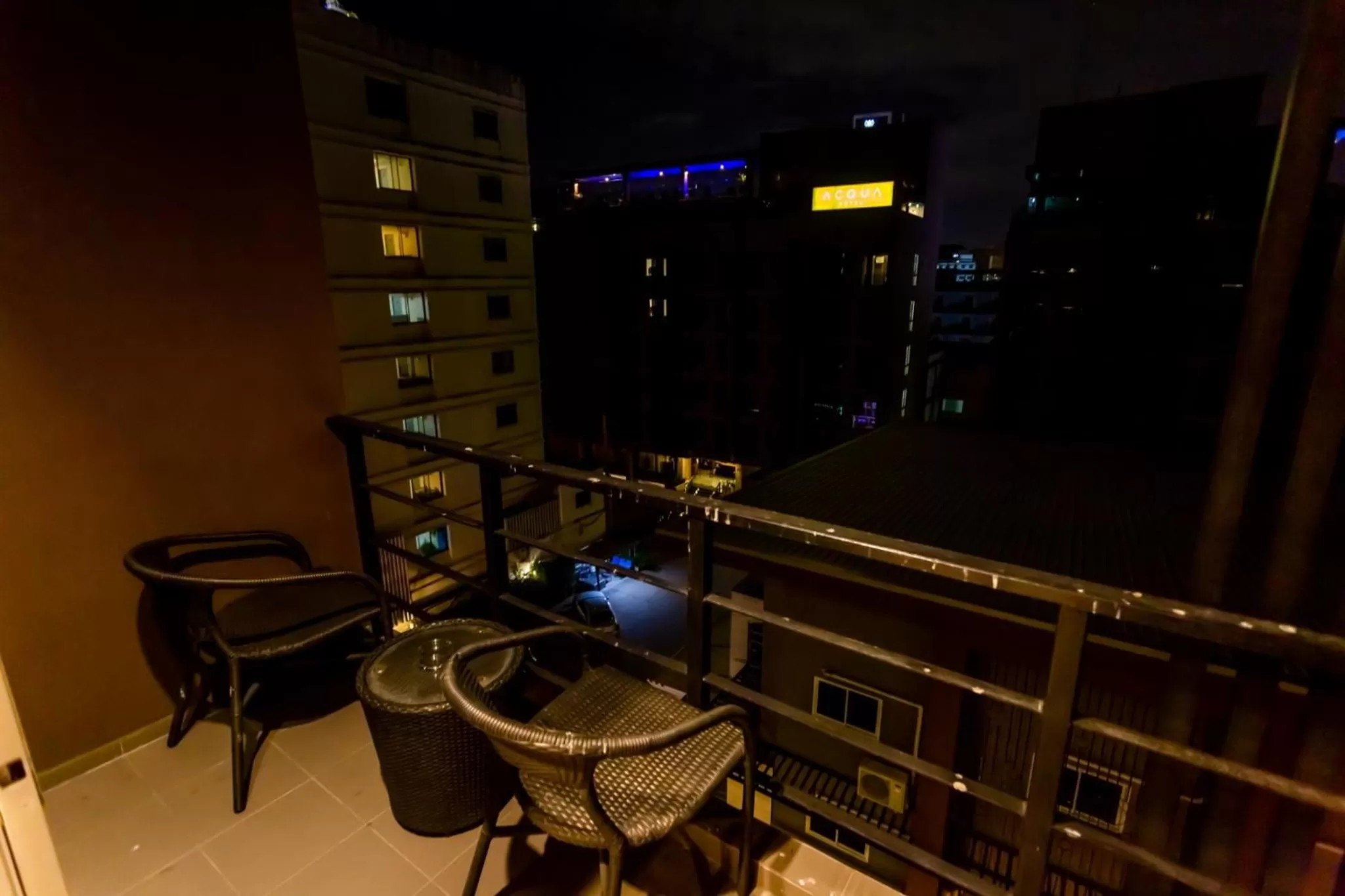 Balcony/Terrace in Honey Boutique Hotel