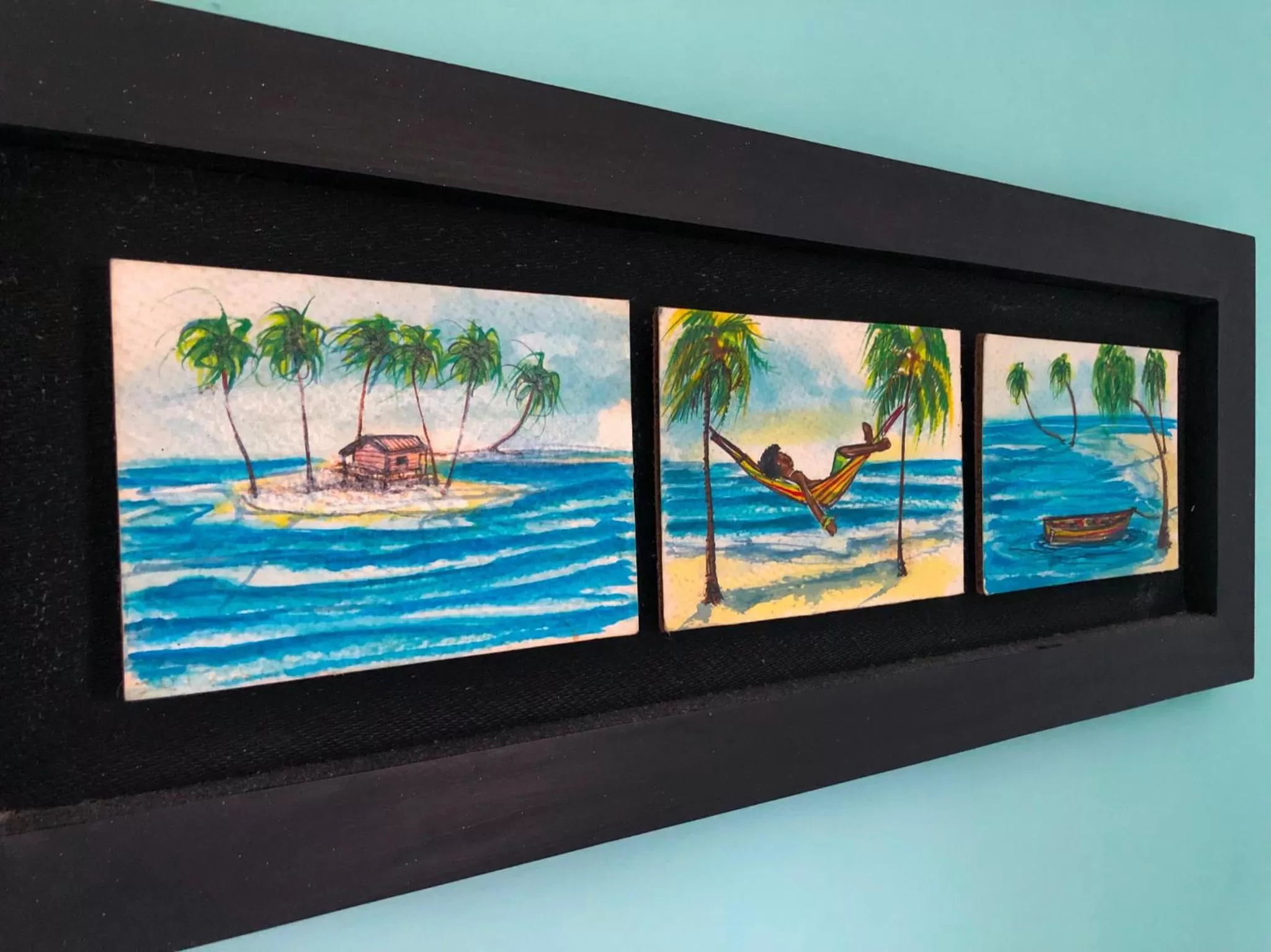 Decorative detail, TV/Entertainment Center in Posada Nativa Bernard Place