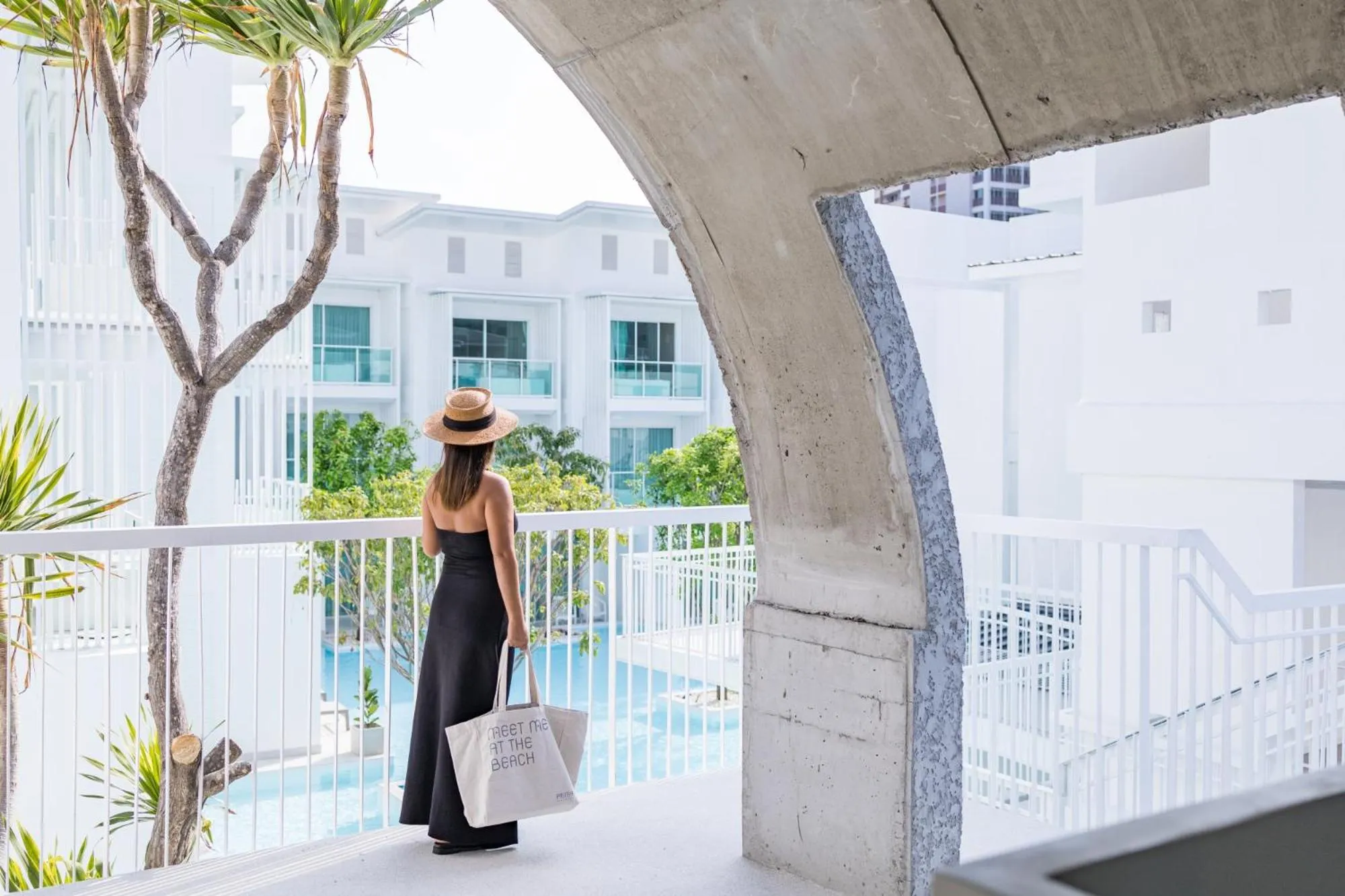 Property building in Prima Hotel Pattaya