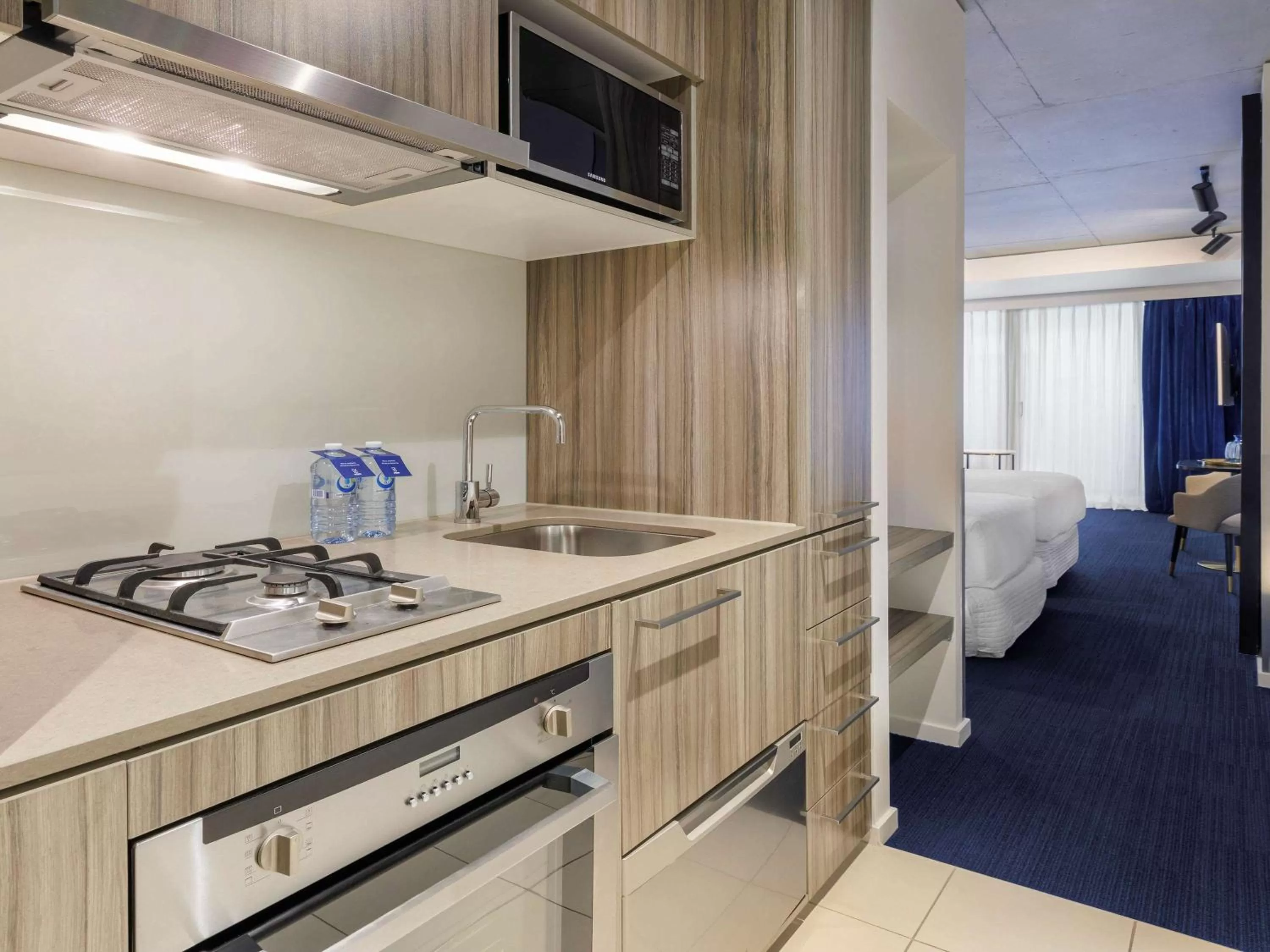 Bathroom in Avani Melbourne Jazz Corner Residences