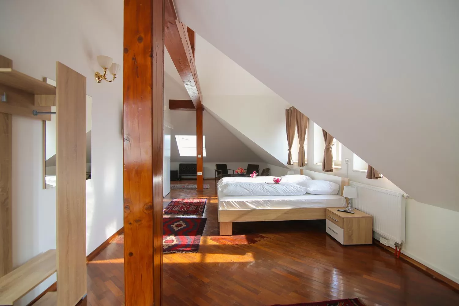 Bed in Hotel Vila Katrca