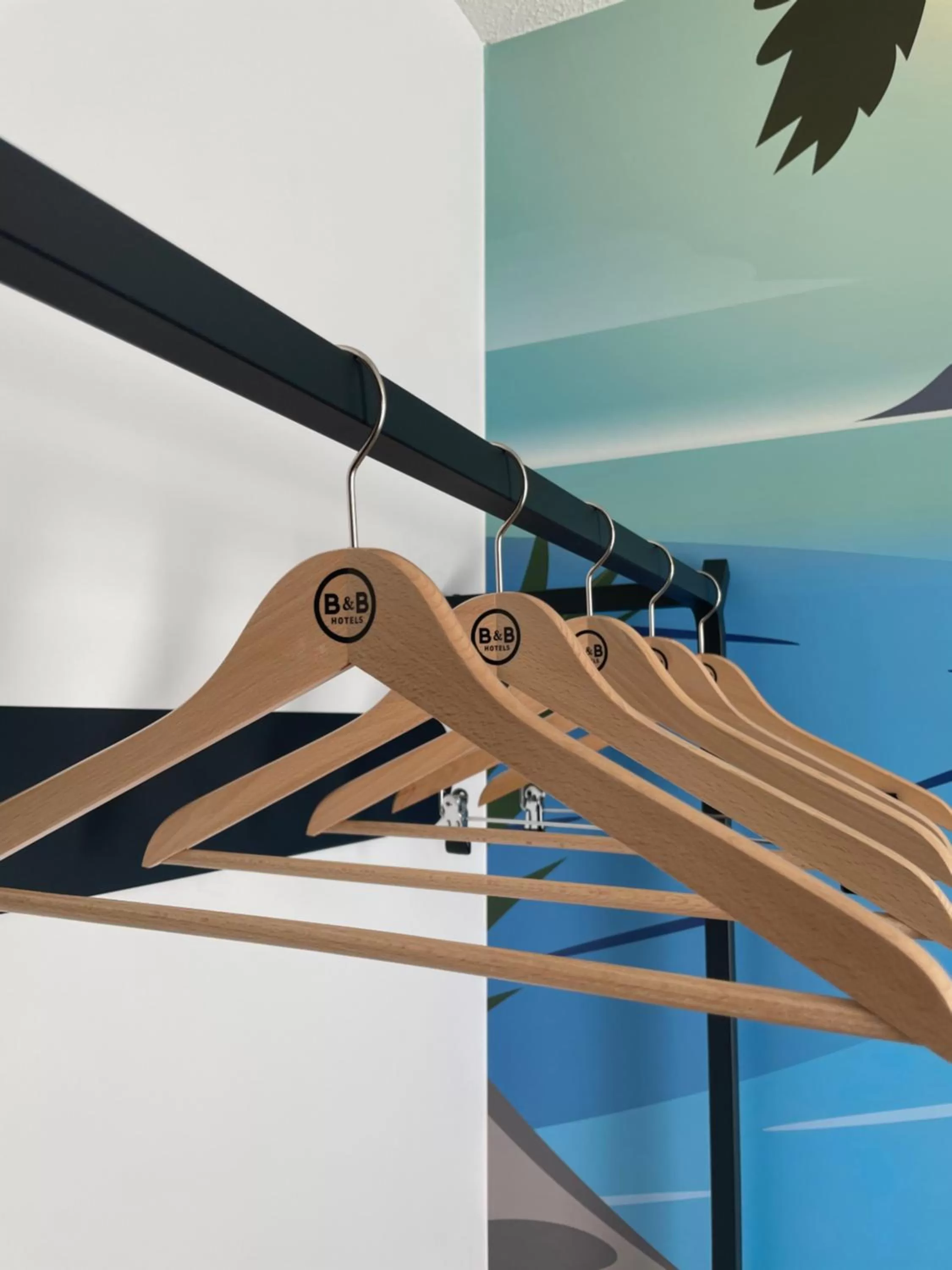 Decorative detail in B&B HOTEL Fort-de-France