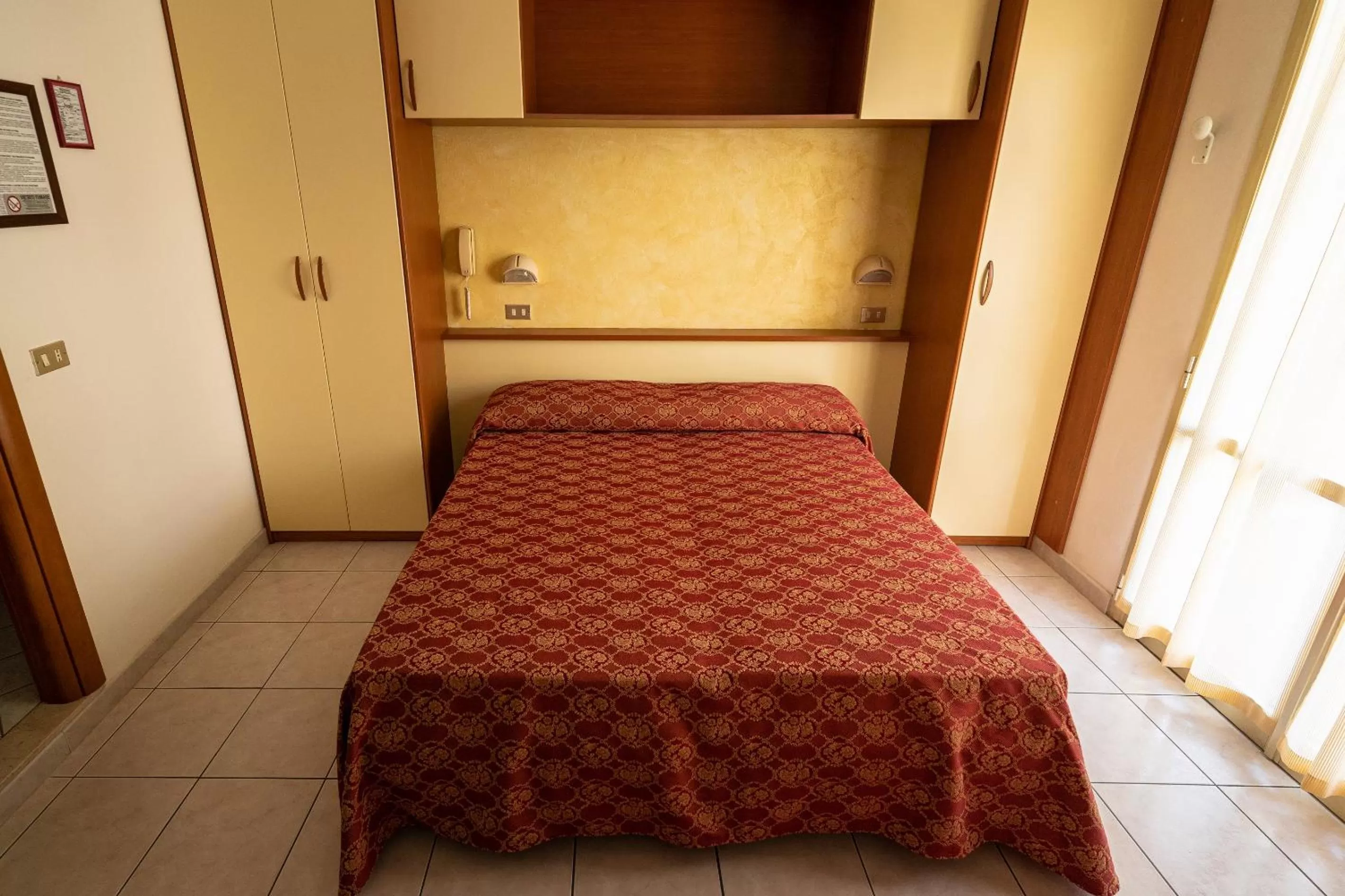 Bed in Hotel Zanella