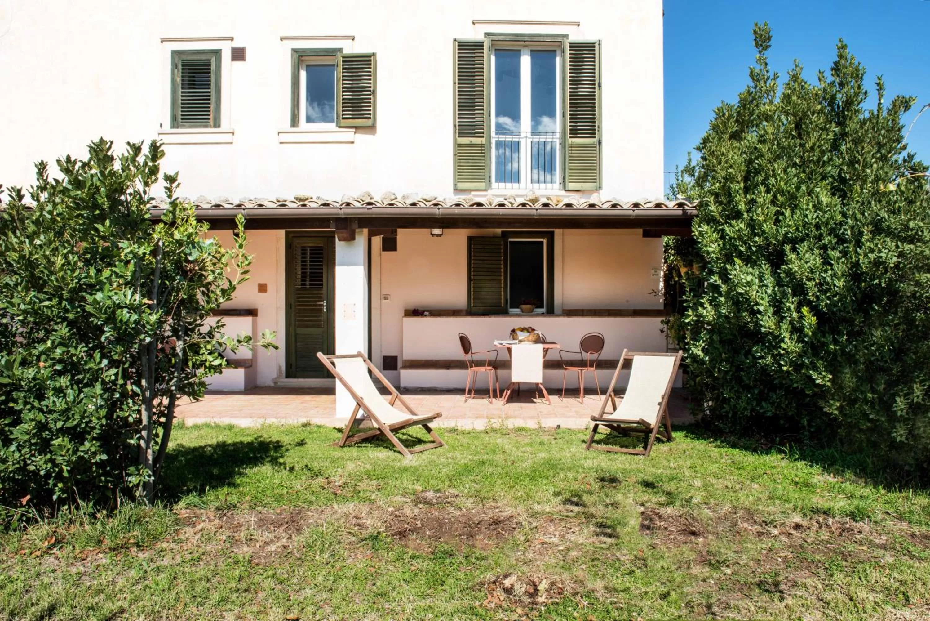 Garden in Relais Parco Cavalonga