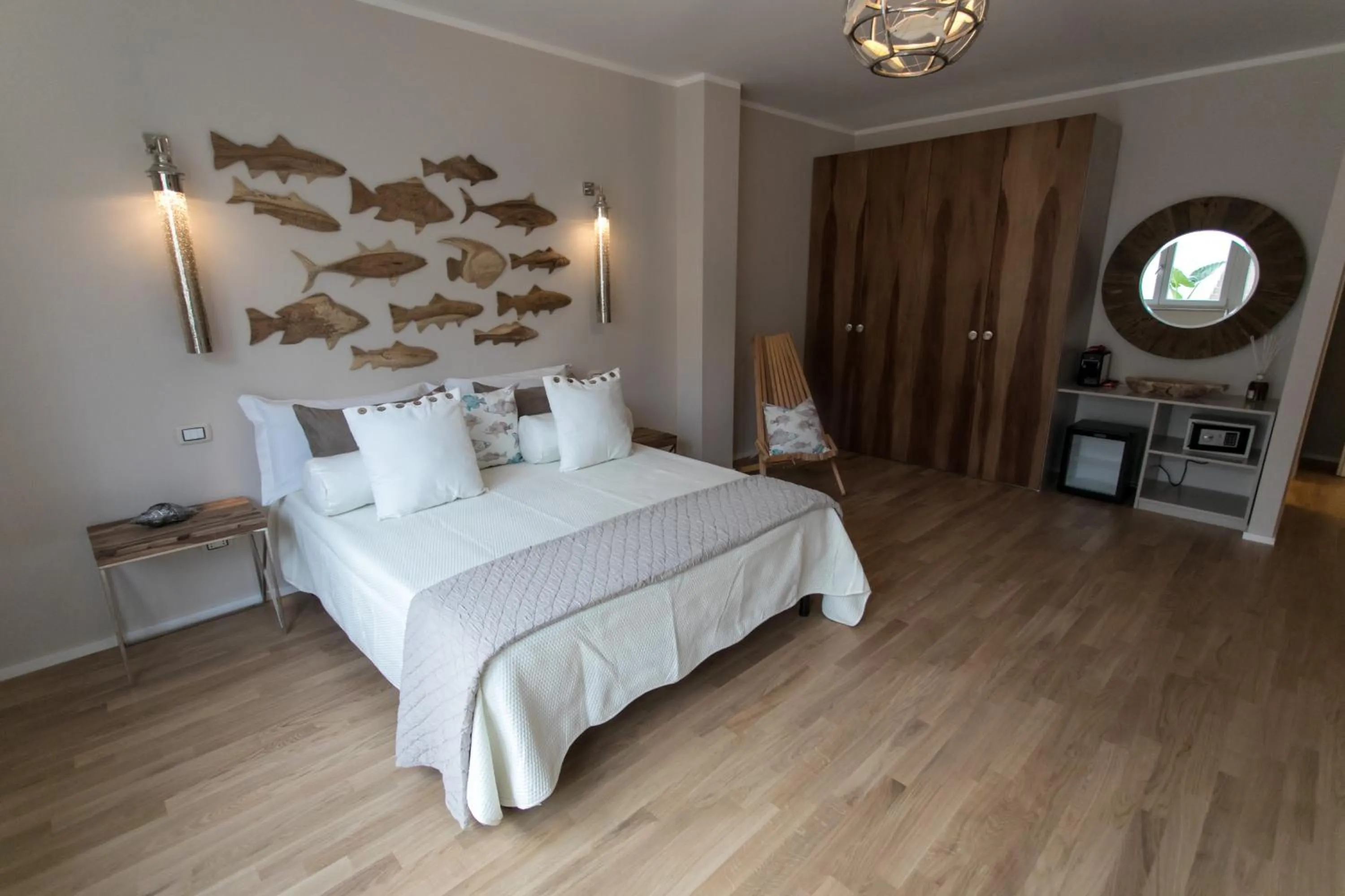 Bed in Love & Fama Hotel