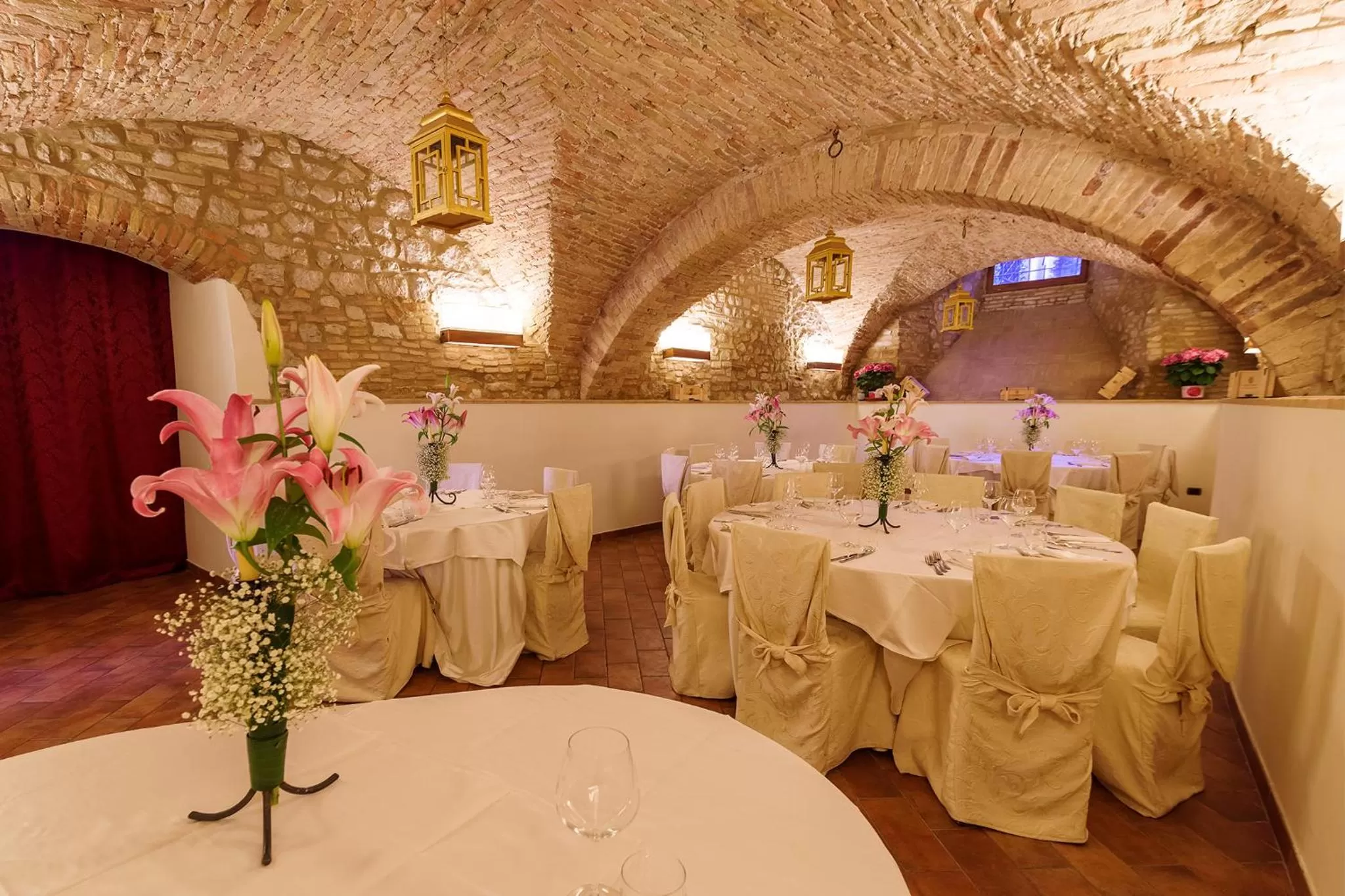Restaurant/places to eat in Antica Dimora alla Rocca