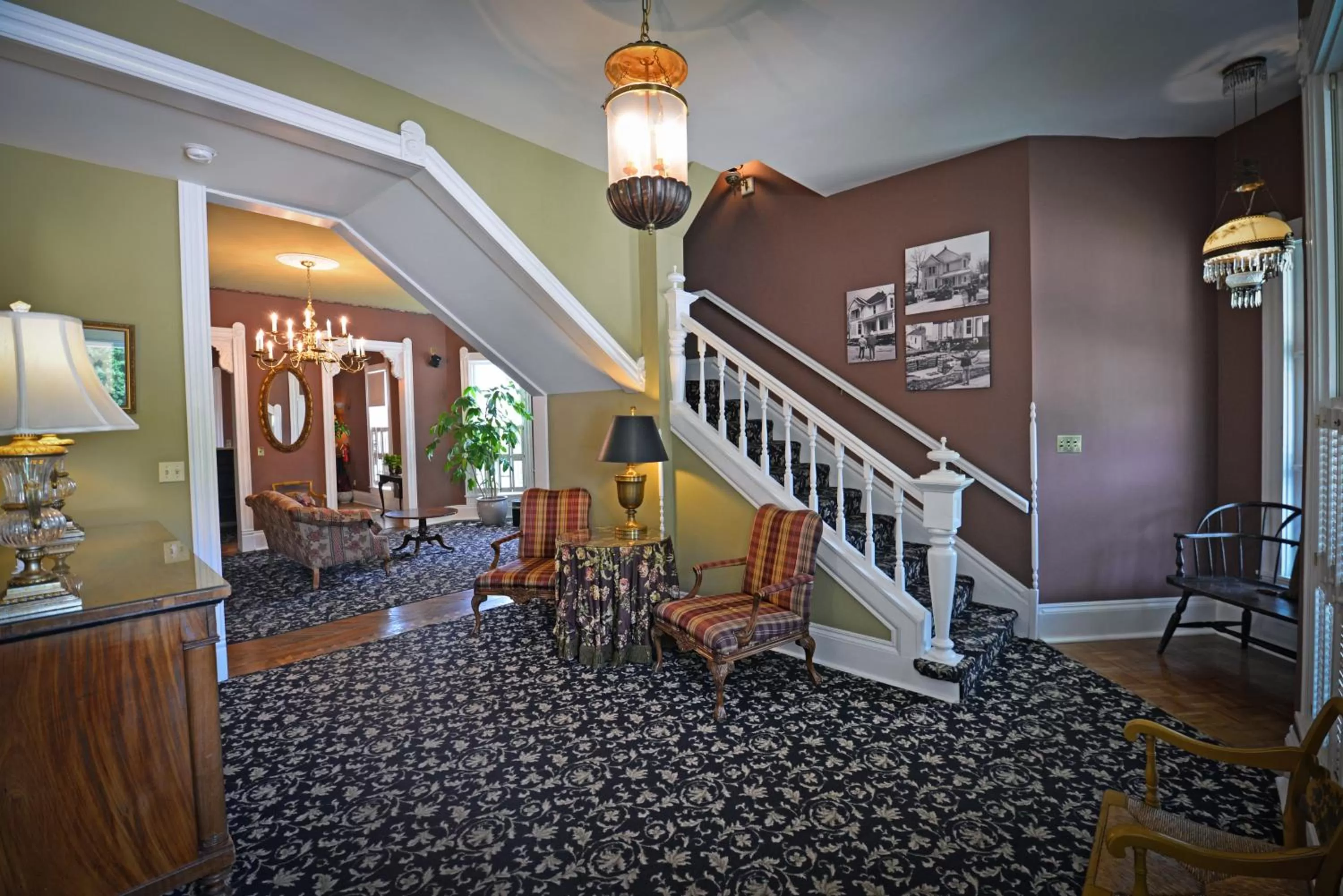 Facade/entrance in Grant Street Inn - Bloomington