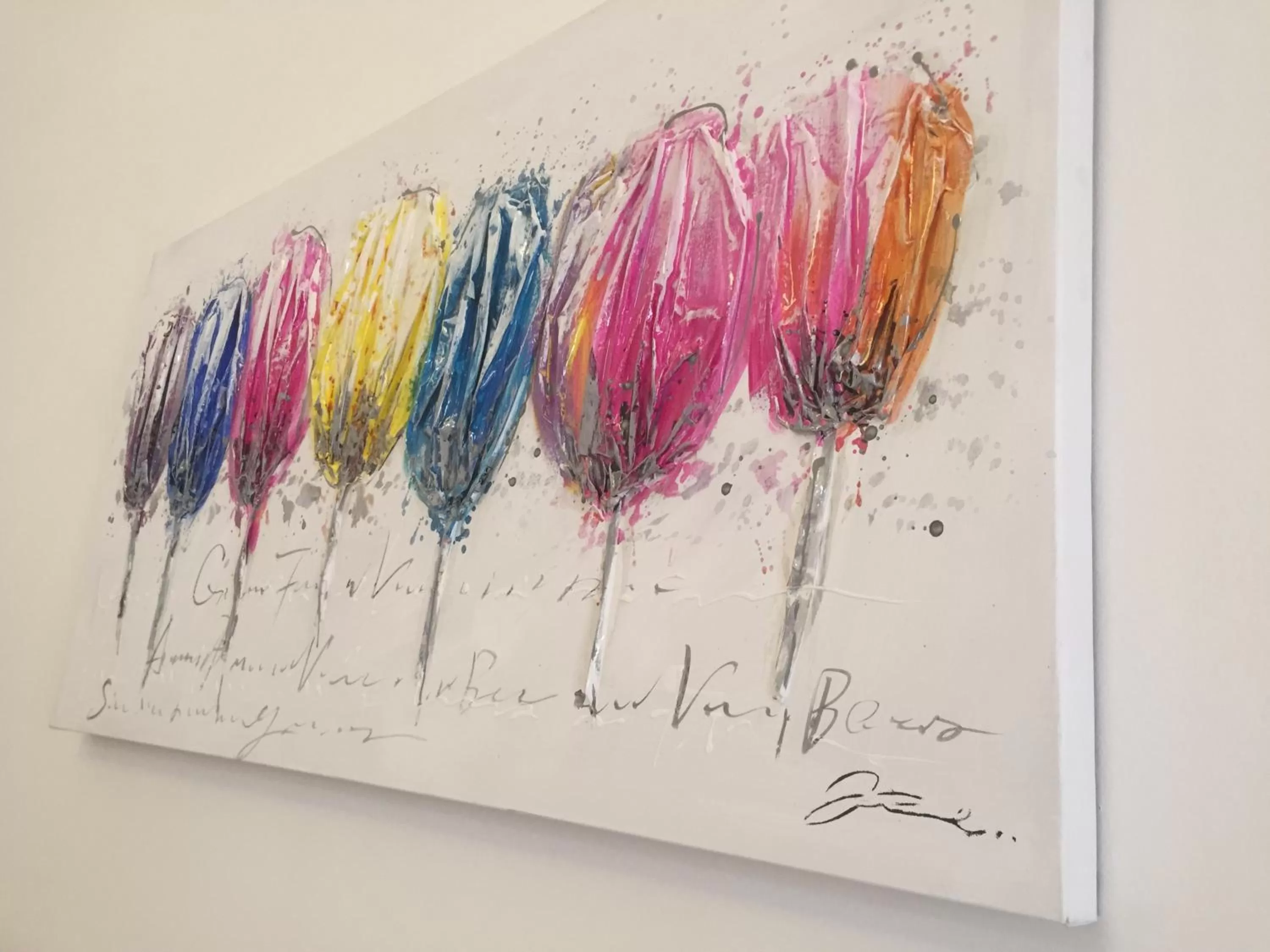 Decorative detail in La Rosa Blu 2