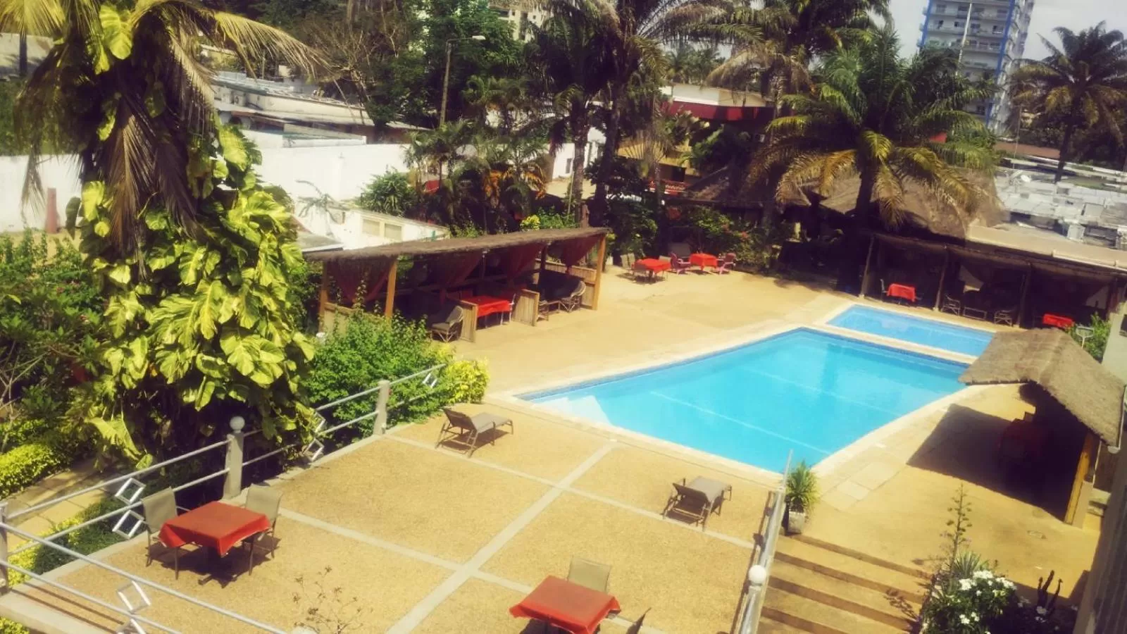 Day in Hotel Le Marly