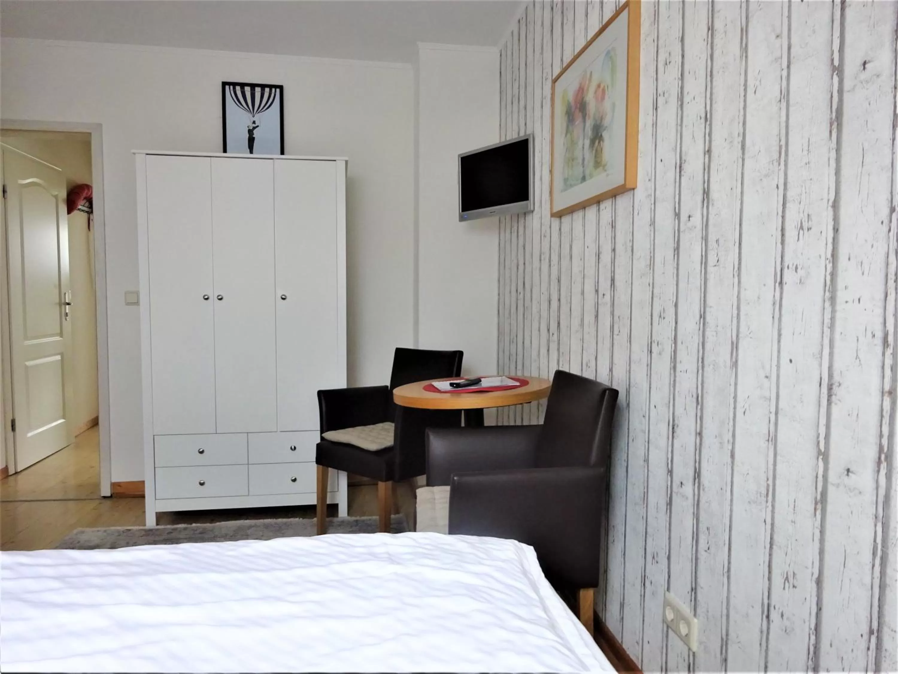 TV and multimedia in Pension Zur Fährbrücke