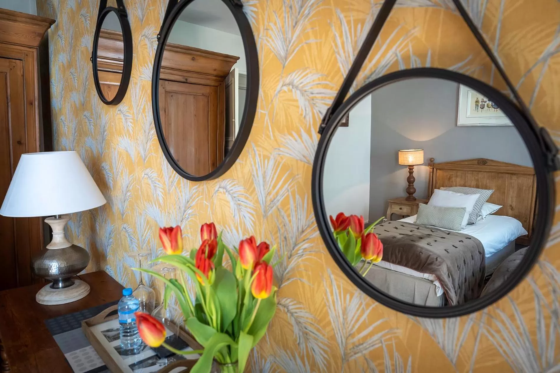 Bed in Le Petit Matin