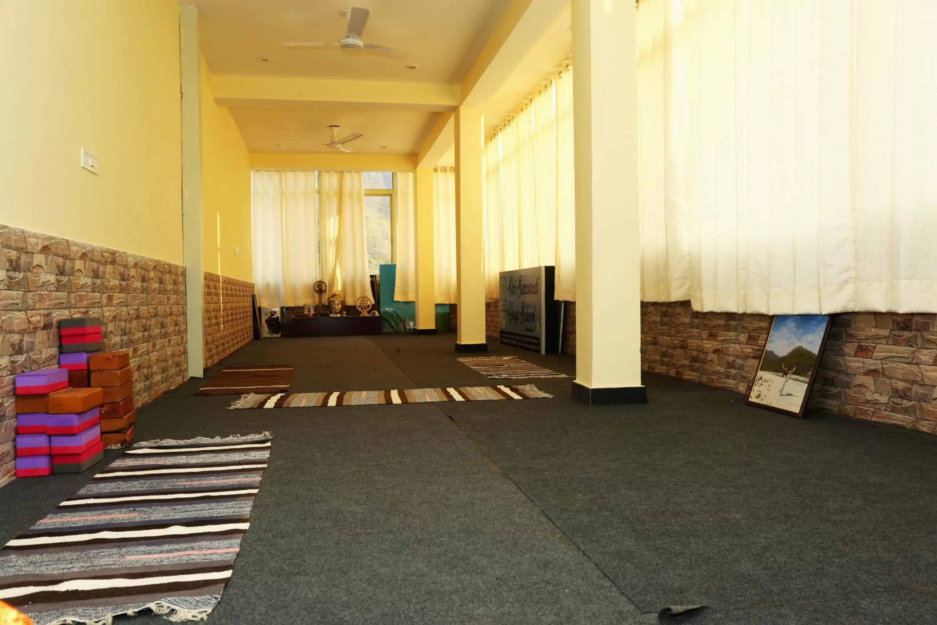 Property building in Tapovan New Residency - 5 minutes walk to Laxman jhula