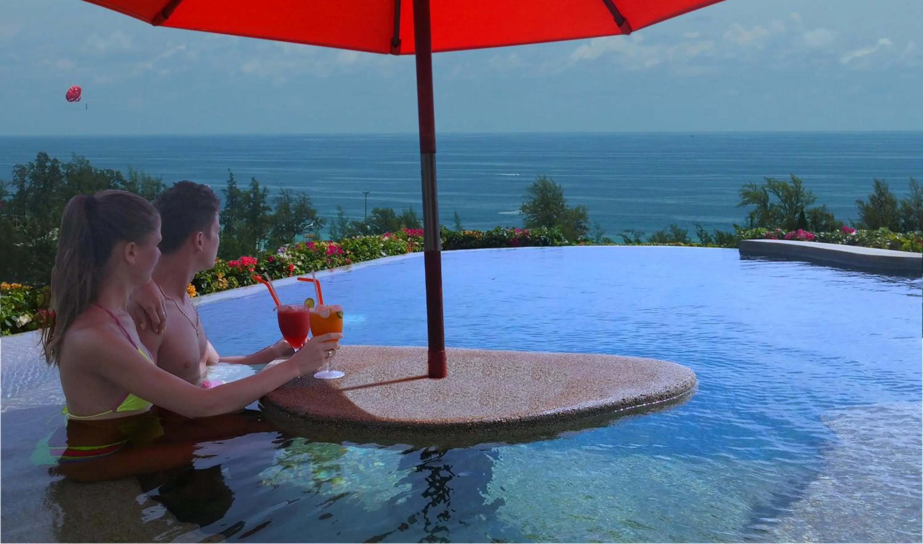 Sea view in Pacific Club Resort