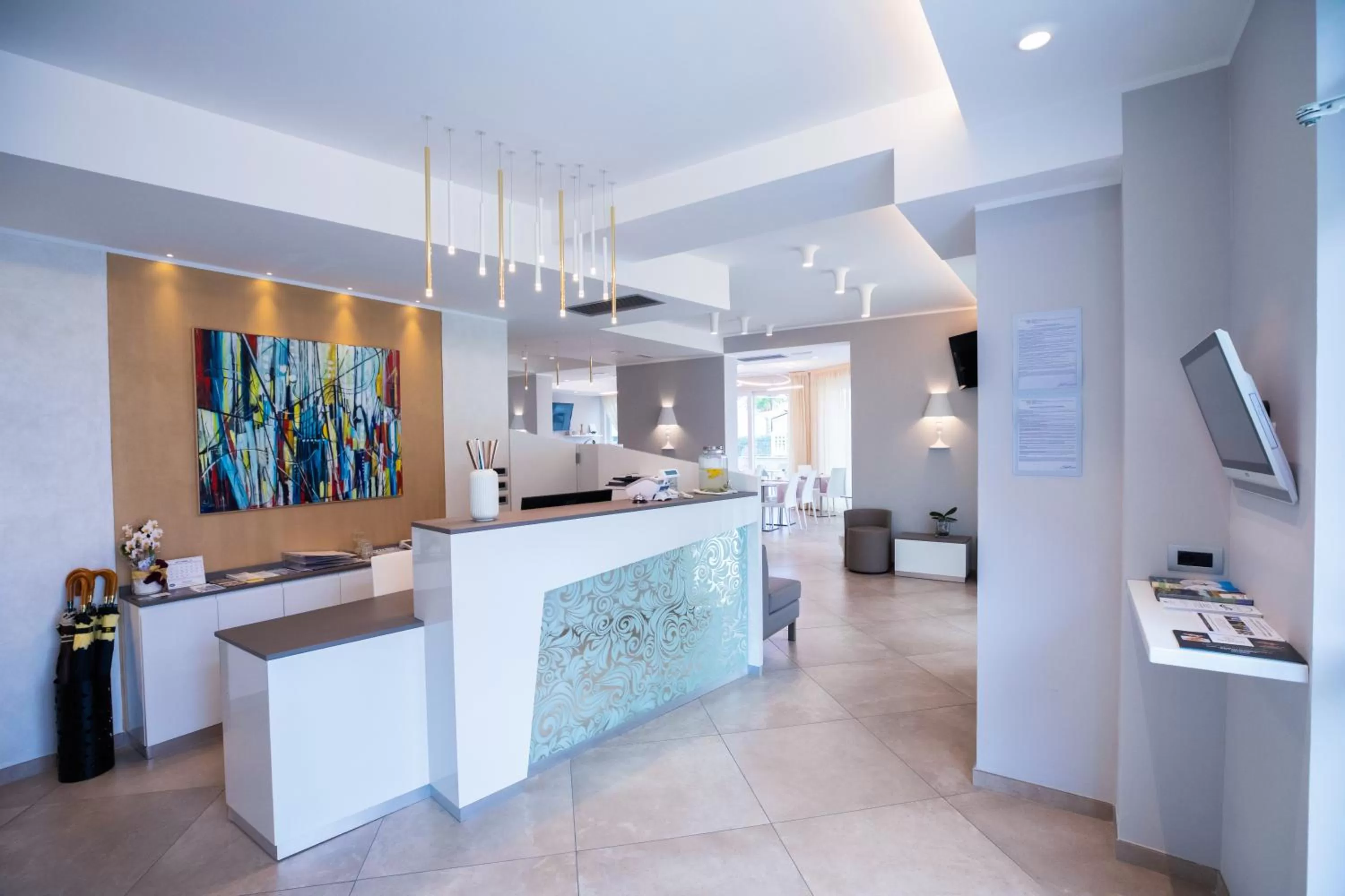 Lobby or reception in Hotel Baby