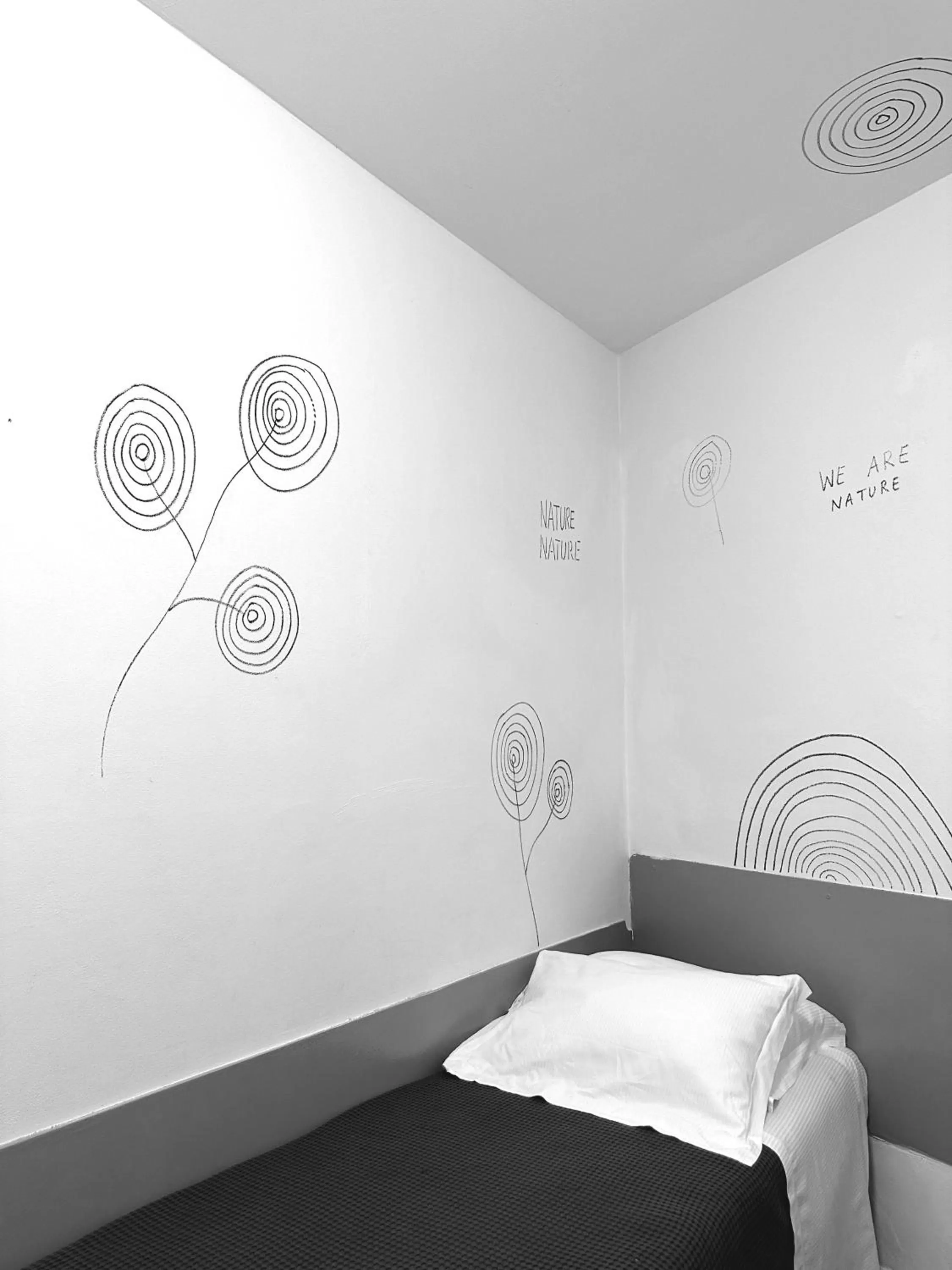 Bed in Boutique Hotel Novecento