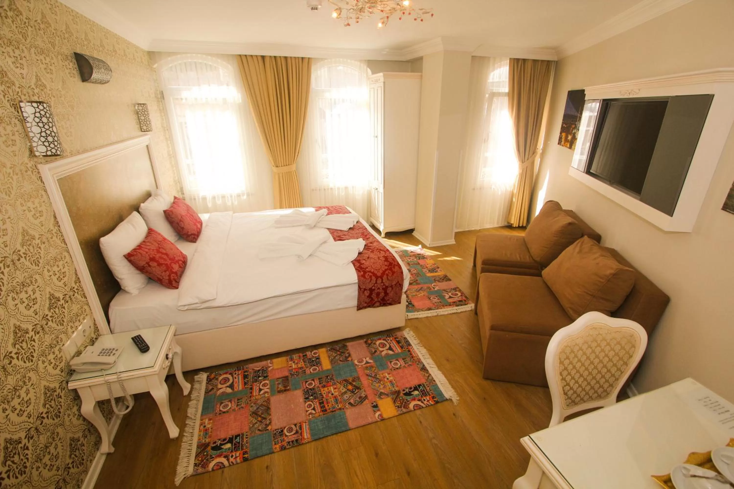 Photo of the whole room, Bed in Venue Hotel Istanbul Old City