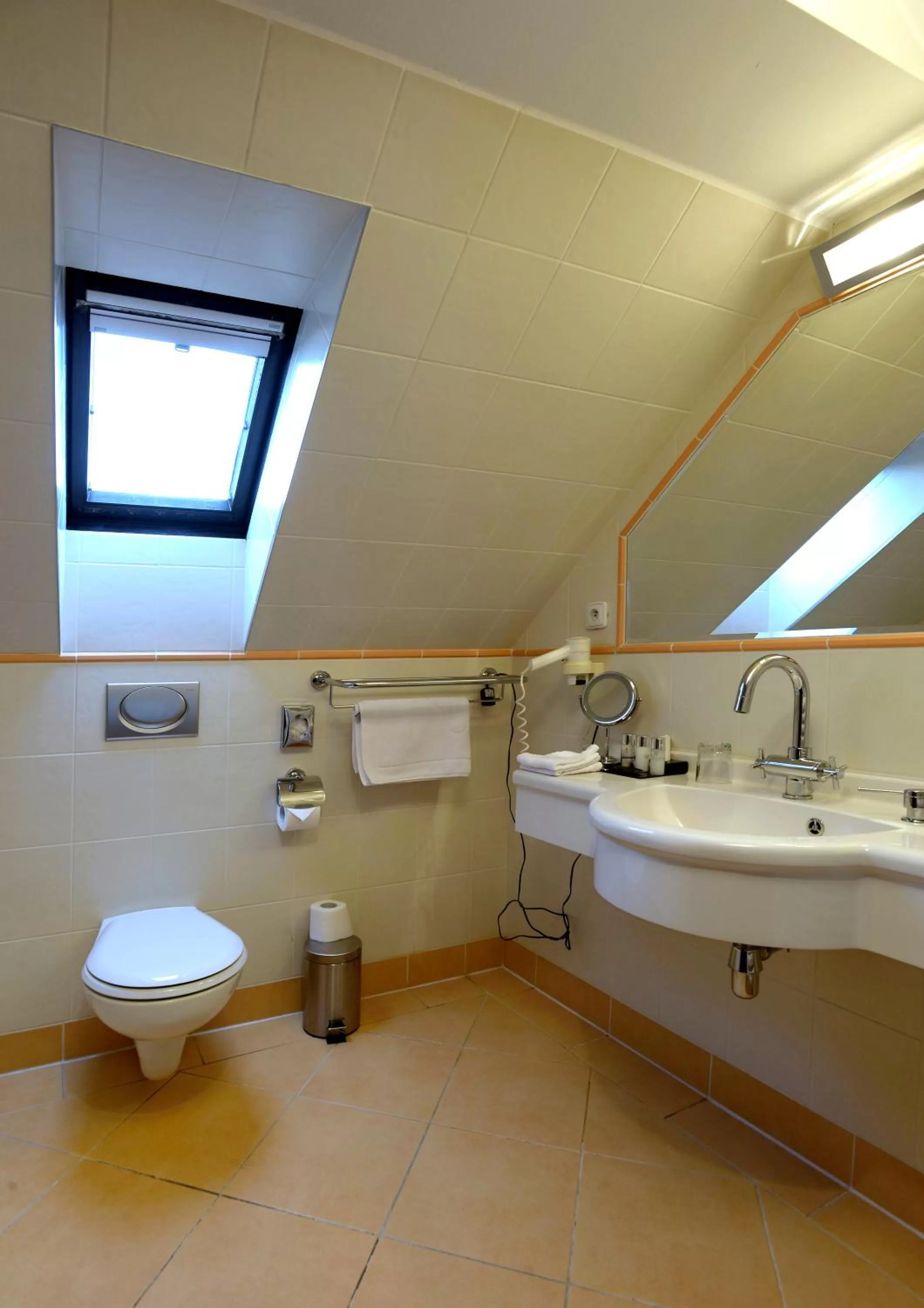 Bathroom in Hotel Grand