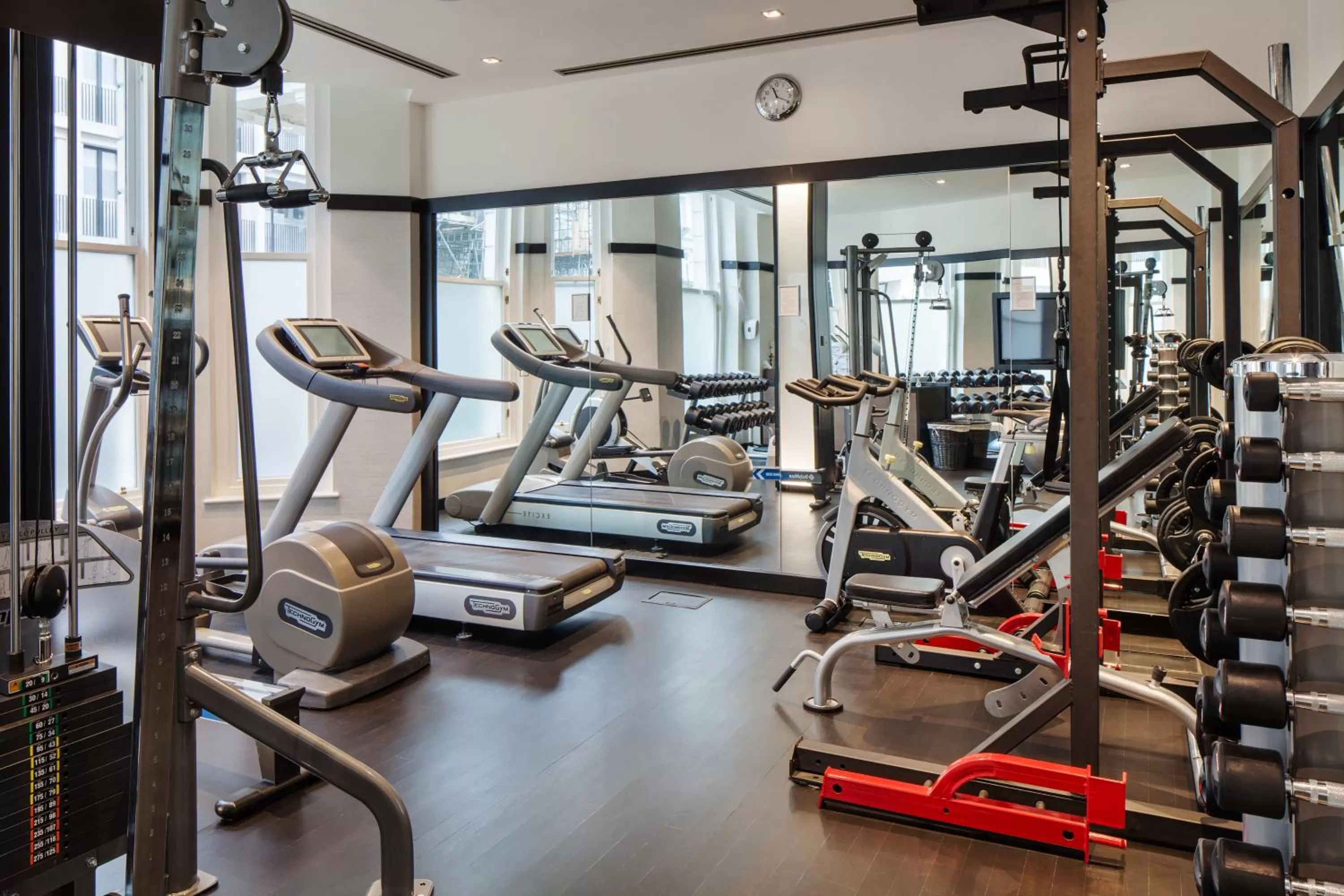 Fitness centre/facilities in 60 Hyde Park Gate Hotel