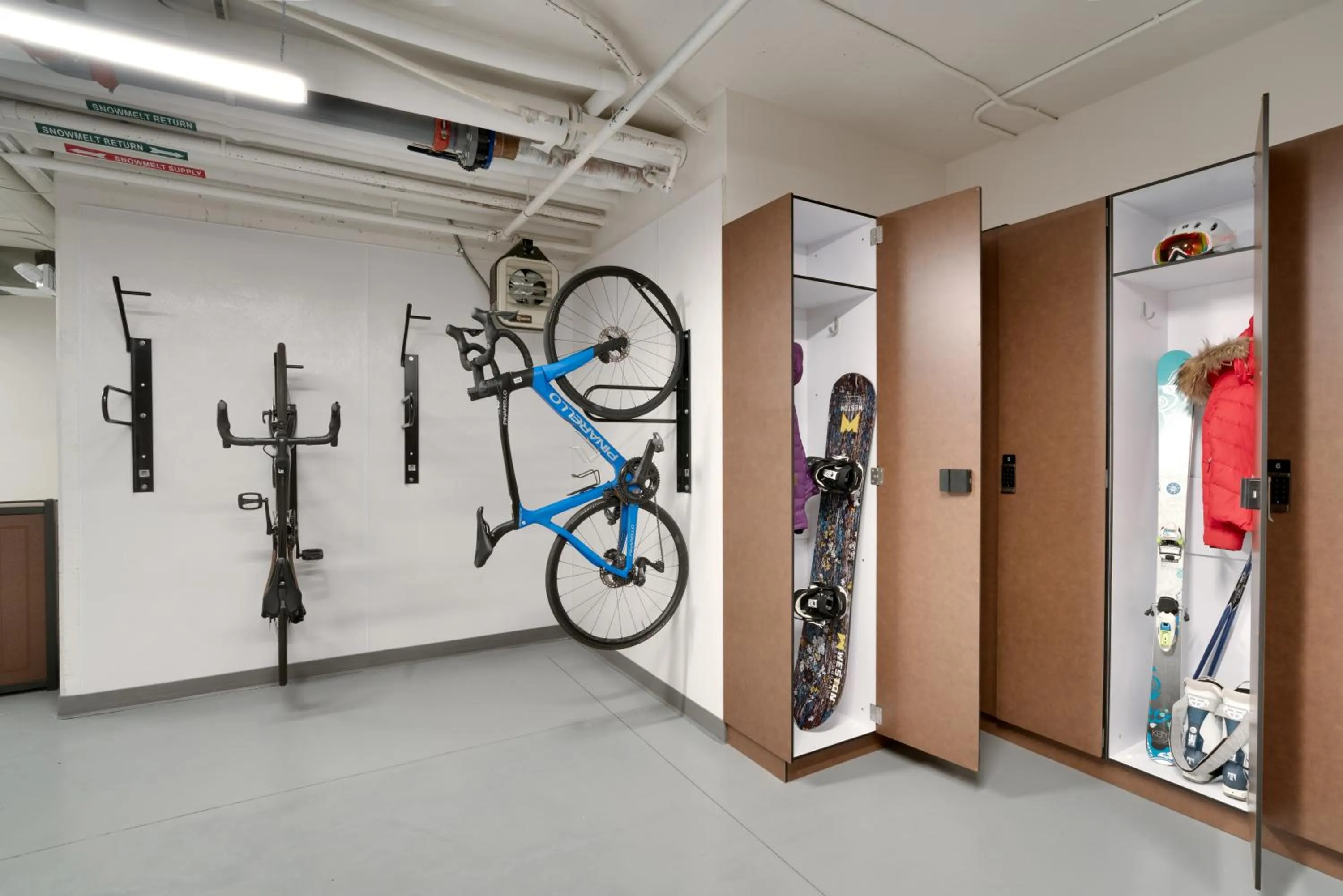 storage in Residence Inn by Marriott Vail