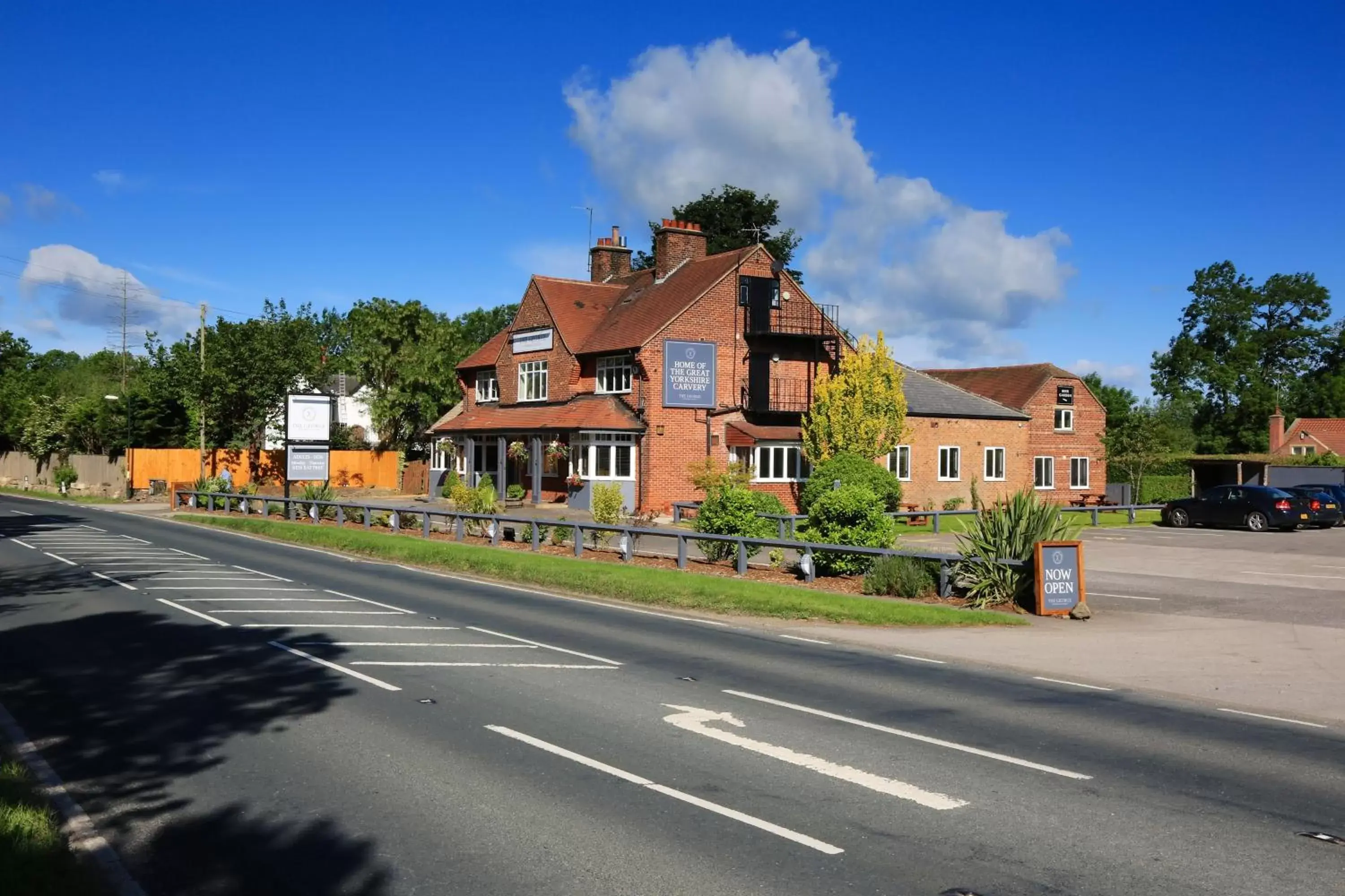 Street view, Property Building in The George Carvery & Hotel Street view, Property Building in The George Carvery & Hotel