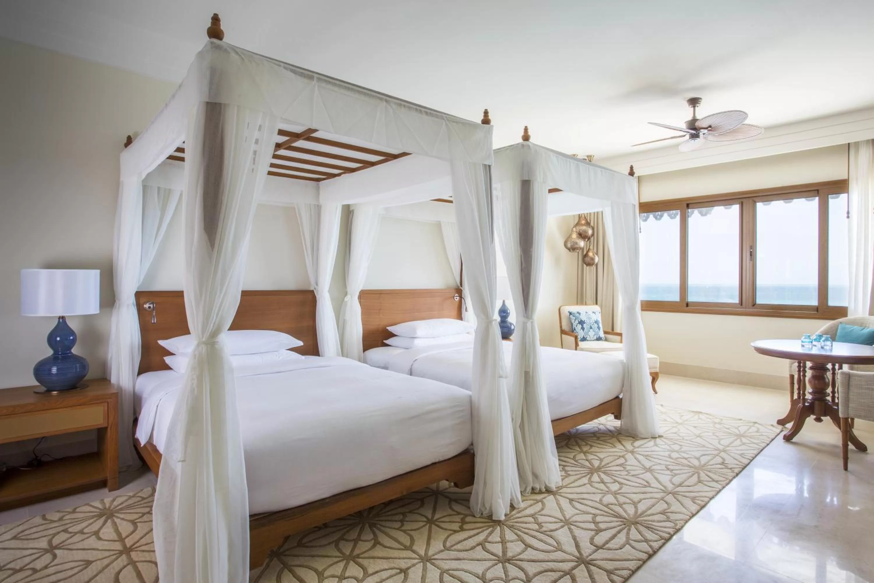 Twin Room with View in Park Hyatt Zanzibar