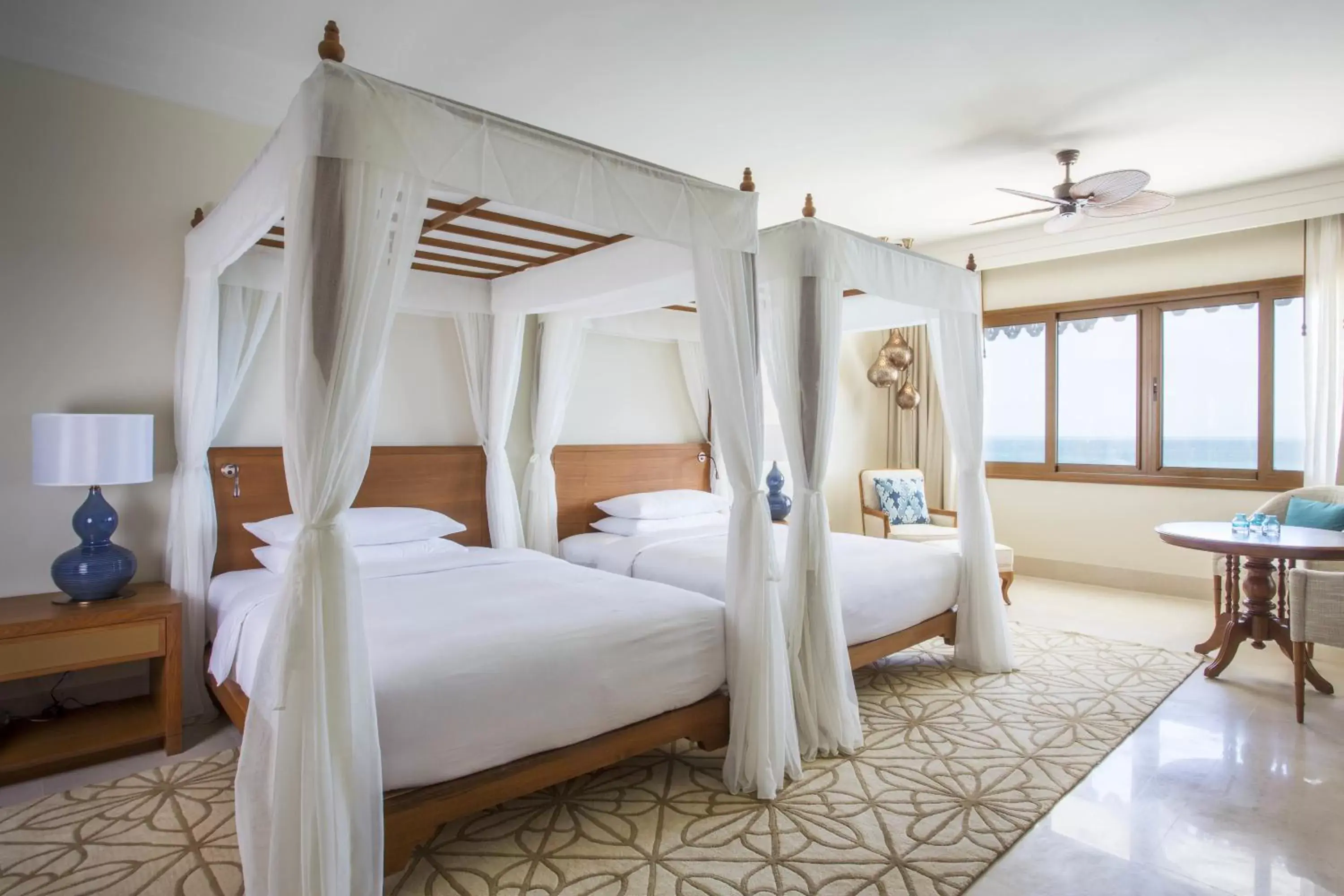 Twin Room with View in Park Hyatt Zanzibar Twin Room with View in Park Hyatt Zanzibar